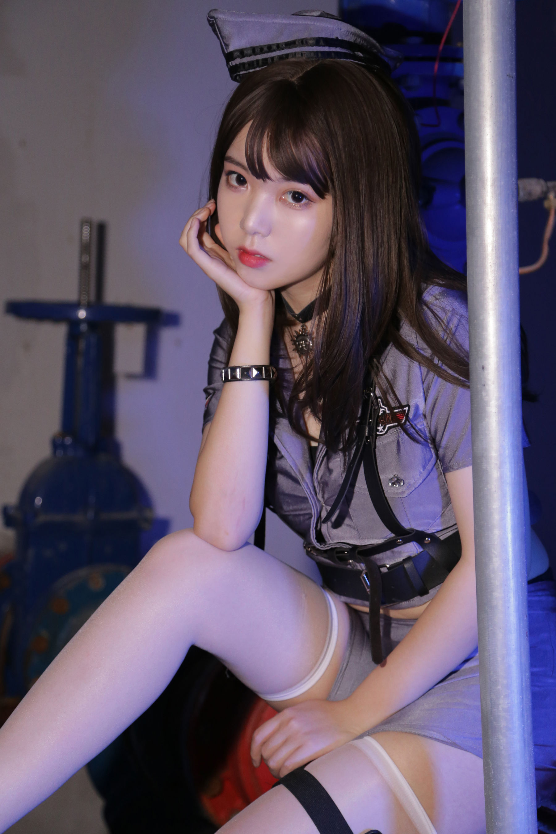 [福利COS] 可爱妹子Fushii_海堂 - 极探侦道第11张