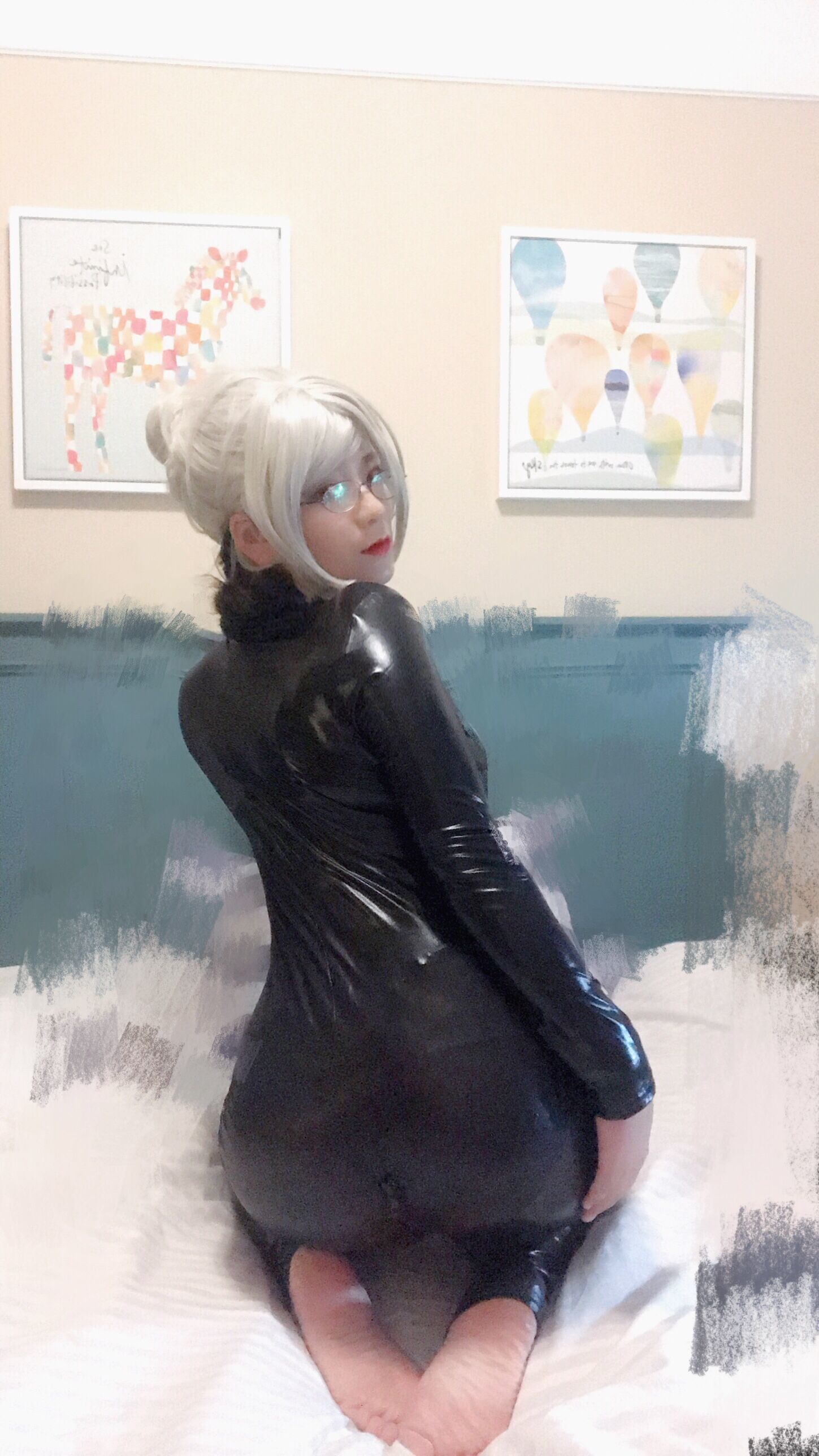 [福利COS] 奶兔biubiu - 监狱学园第22张