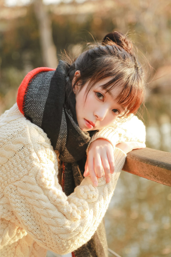 [福利COS] 可爱妹子Fushii_海堂 - 秋日女友第2张