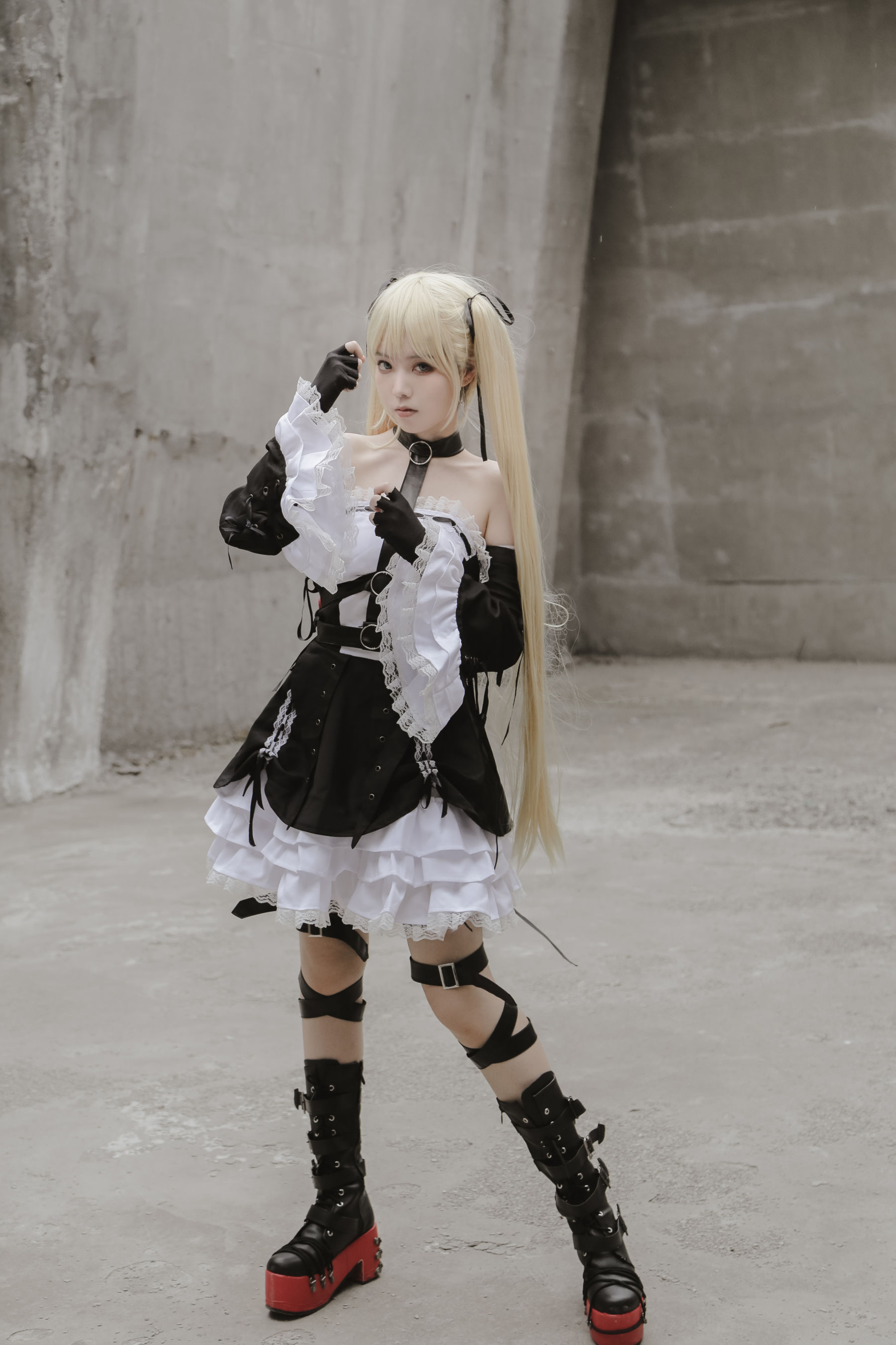 [福利COS] 可爱妹子Fushii_海堂 - 玛丽罗斯第4张