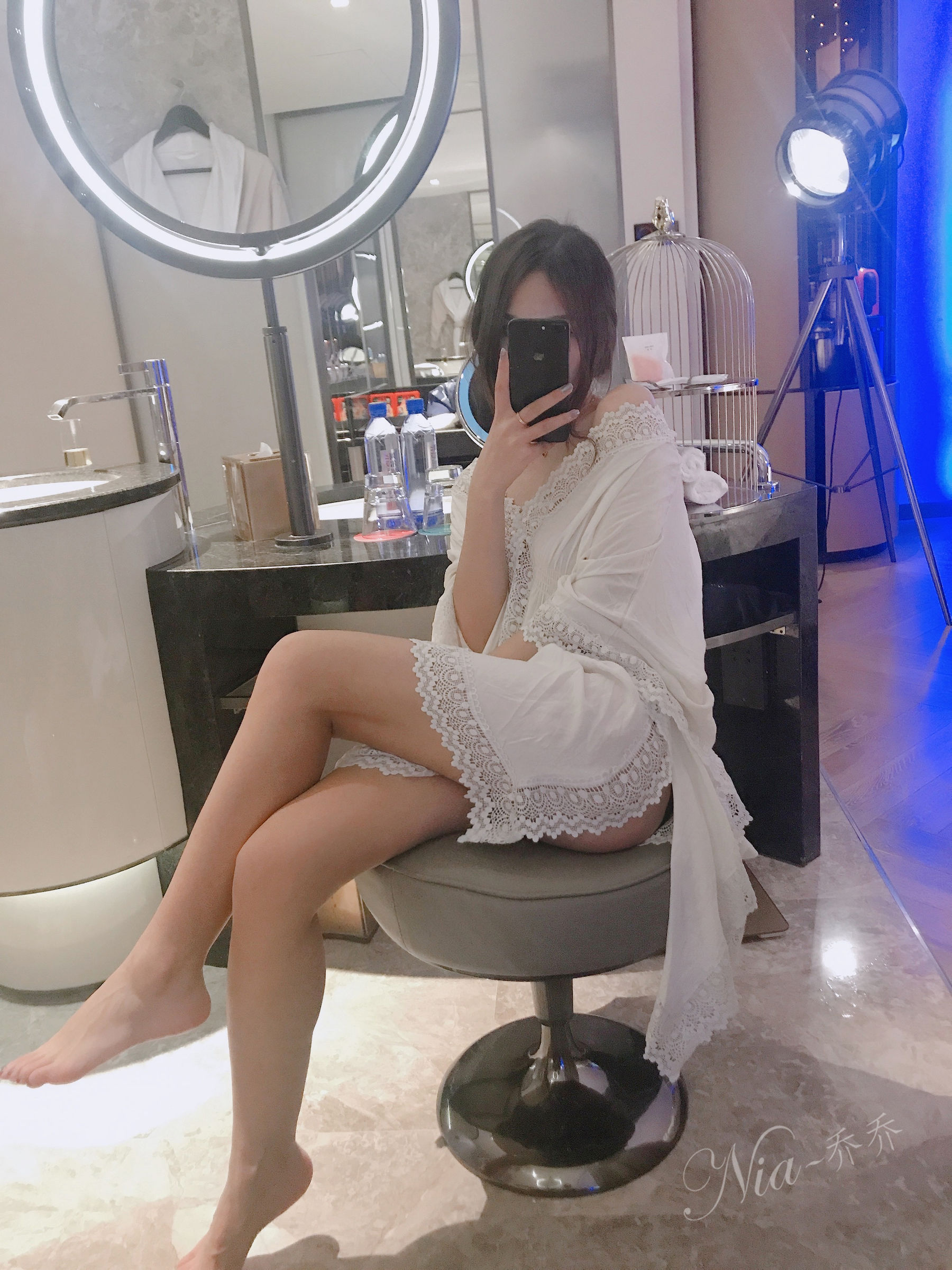 [福利COS] 安乔乔儿(Nia乔乔) No.024 美人出浴第15张