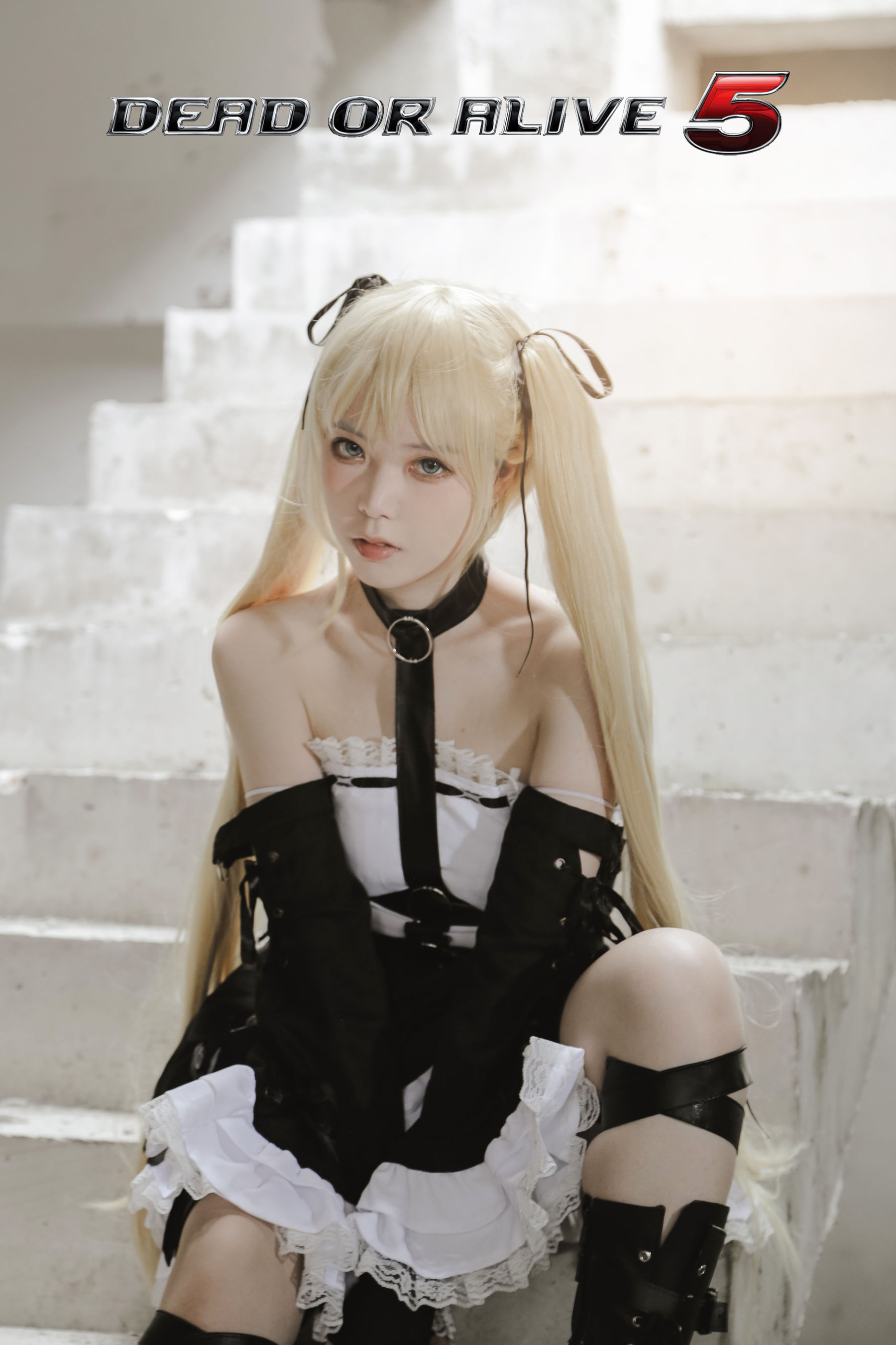 [福利COS] 可爱妹子Fushii_海堂 - 玛丽罗斯第8张