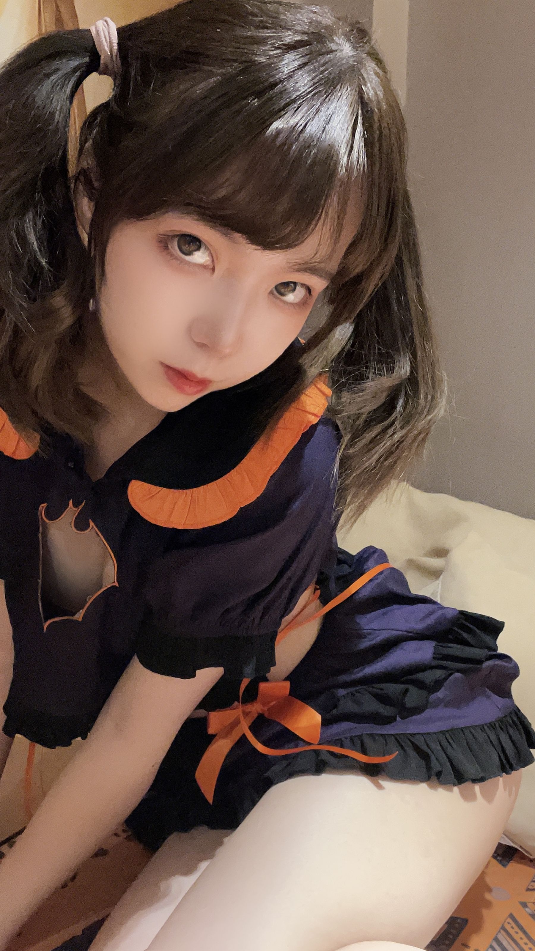 [福利COS] 可爱妹子Fushii_海堂 - 万圣节第3张