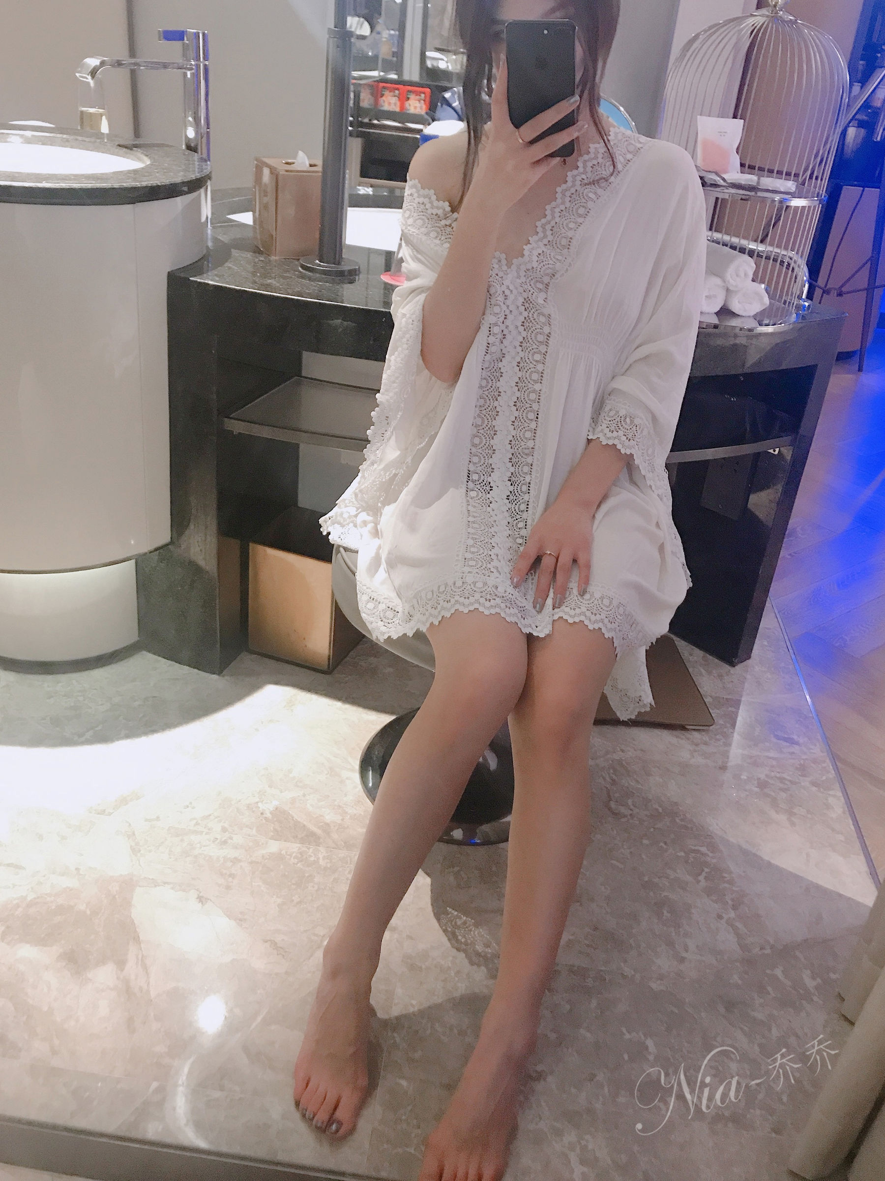 [福利COS] 安乔乔儿(Nia乔乔) No.024 美人出浴第15张