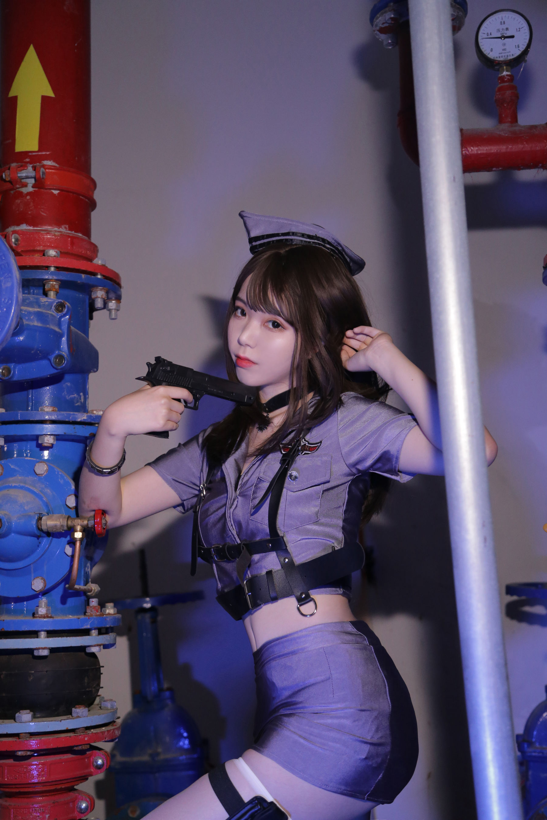 [福利COS] 可爱妹子Fushii_海堂 - 极探侦道第8张