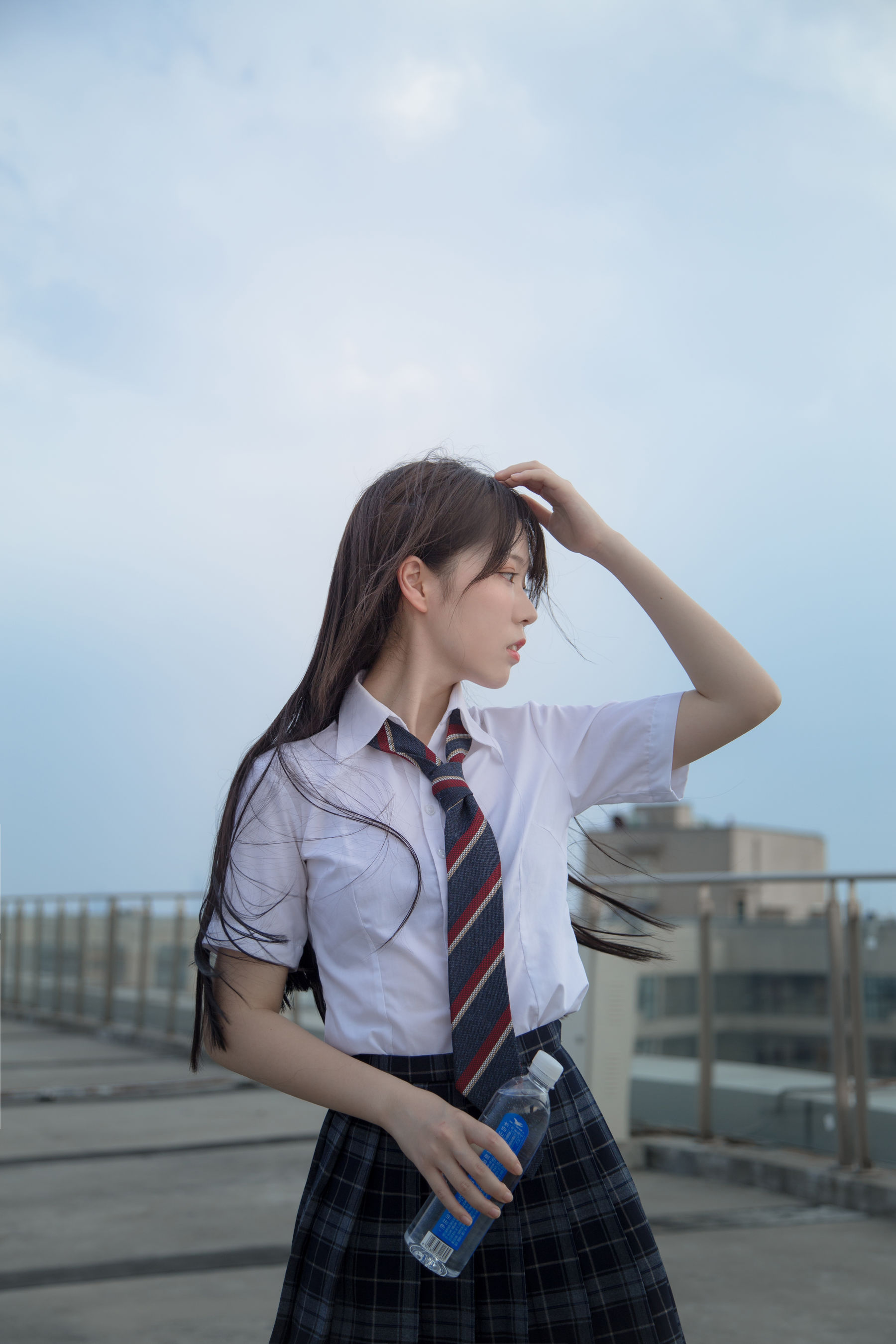 [福利COS] 可爱妹子Fushii_海堂 - 饮水第1张