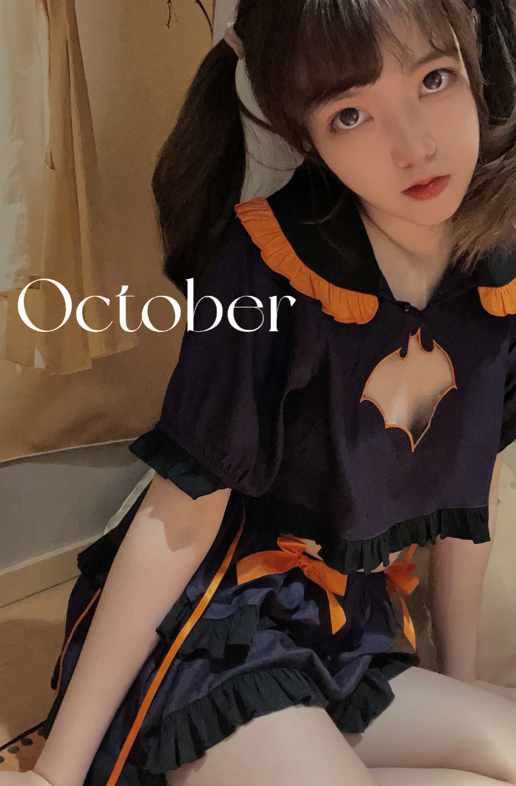 [福利COS] 可爱妹子Fushii_海堂 - 万圣节第10张