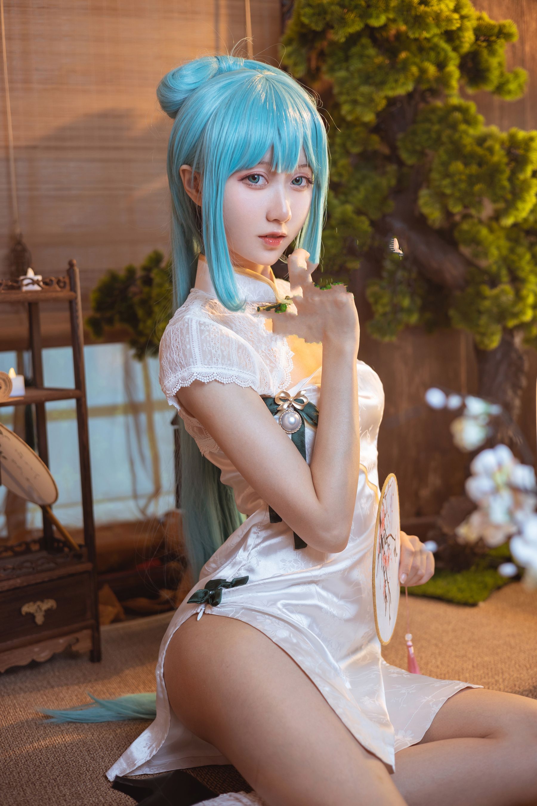 [福利COS] 萌系小姐姐木绵绵OwO - 初音韶华第7张