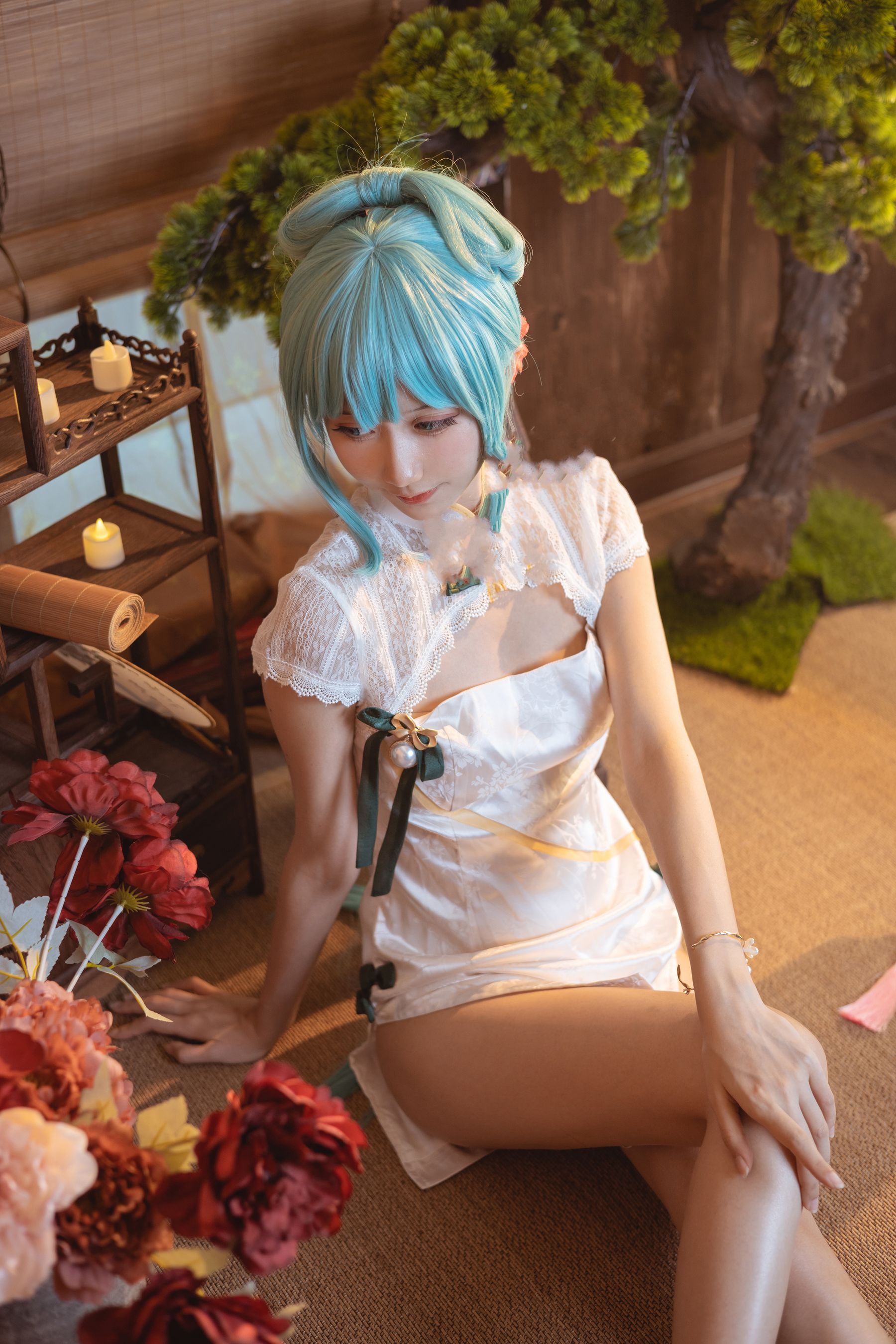 [福利COS] 萌系小姐姐木绵绵OwO - 初音韶华第6张