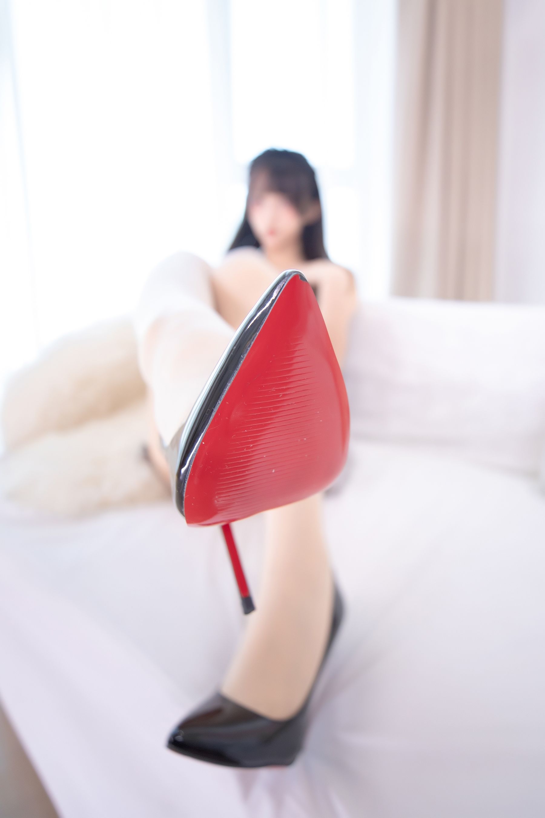 [福利COS] 萝莉神楽板真冬 - 午后红茶第3张