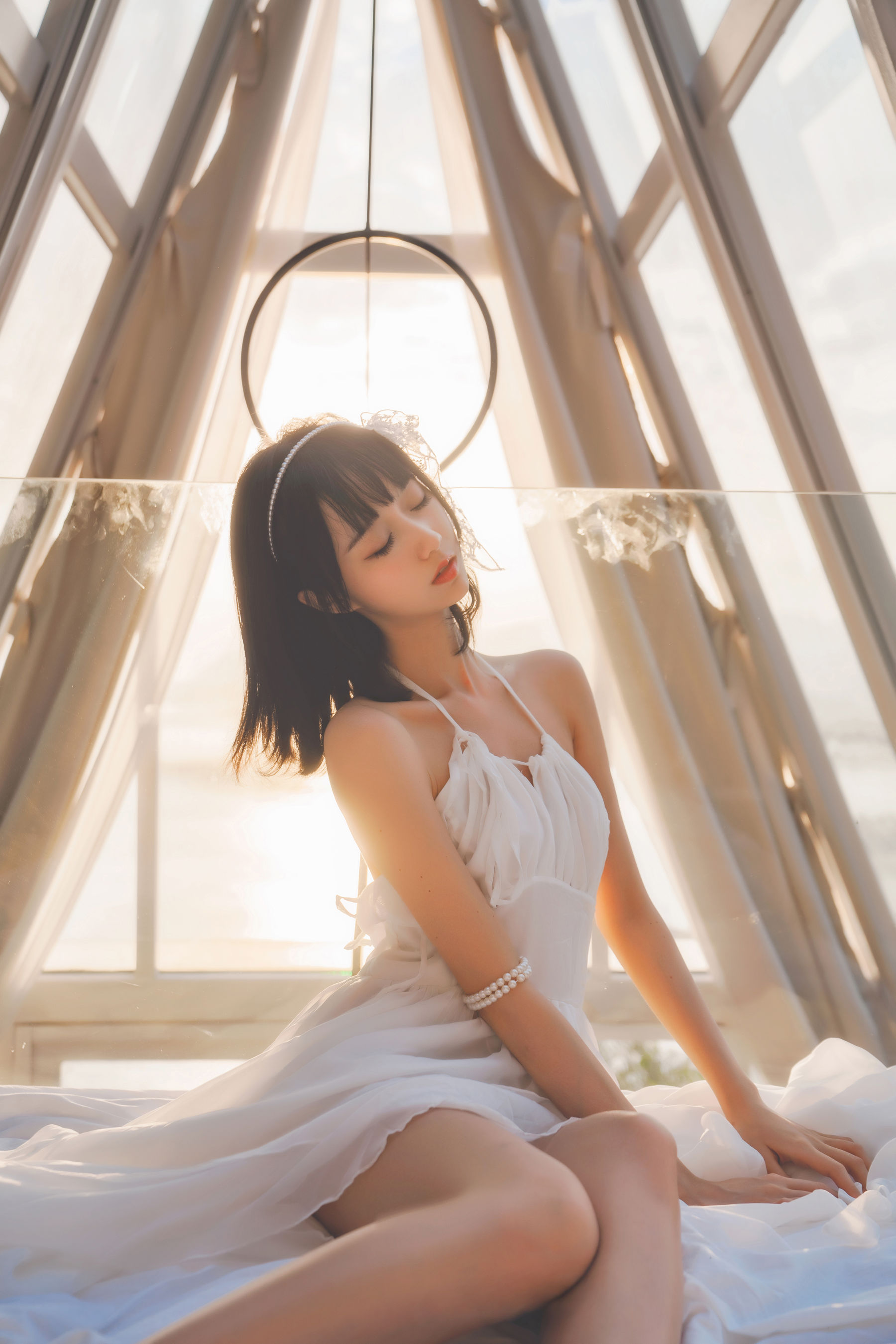 [福利COS] 萌系小姐姐木绵绵OwO - 水波温柔第10张