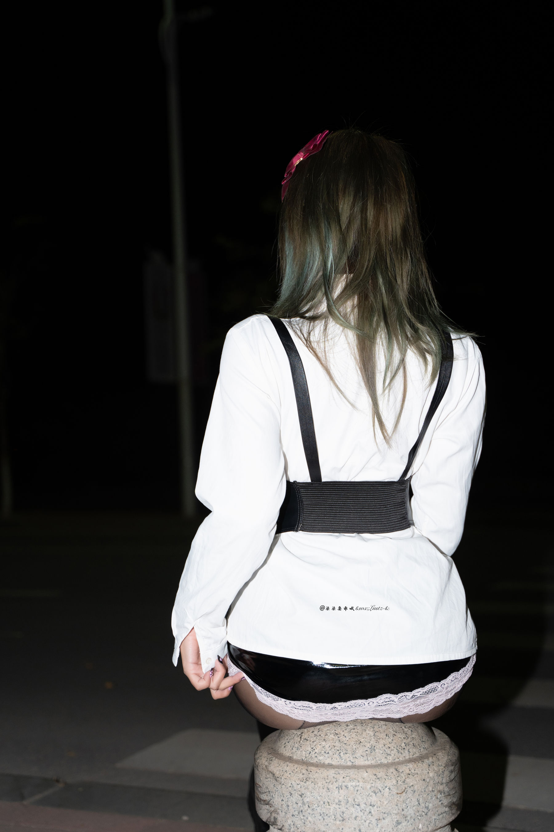 [福利COS] 动漫博主柒柒要乖哦 - 车内1第3张