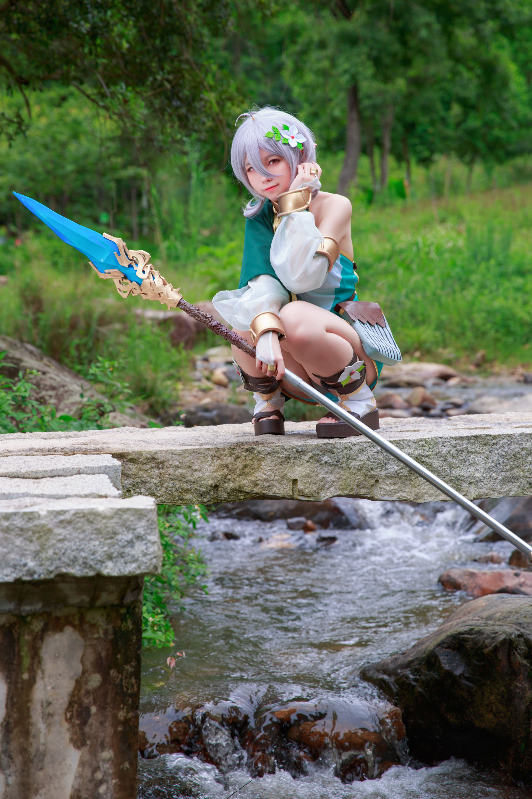 [福利COS] 动漫博主G44不会受伤 - 可可萝第4张