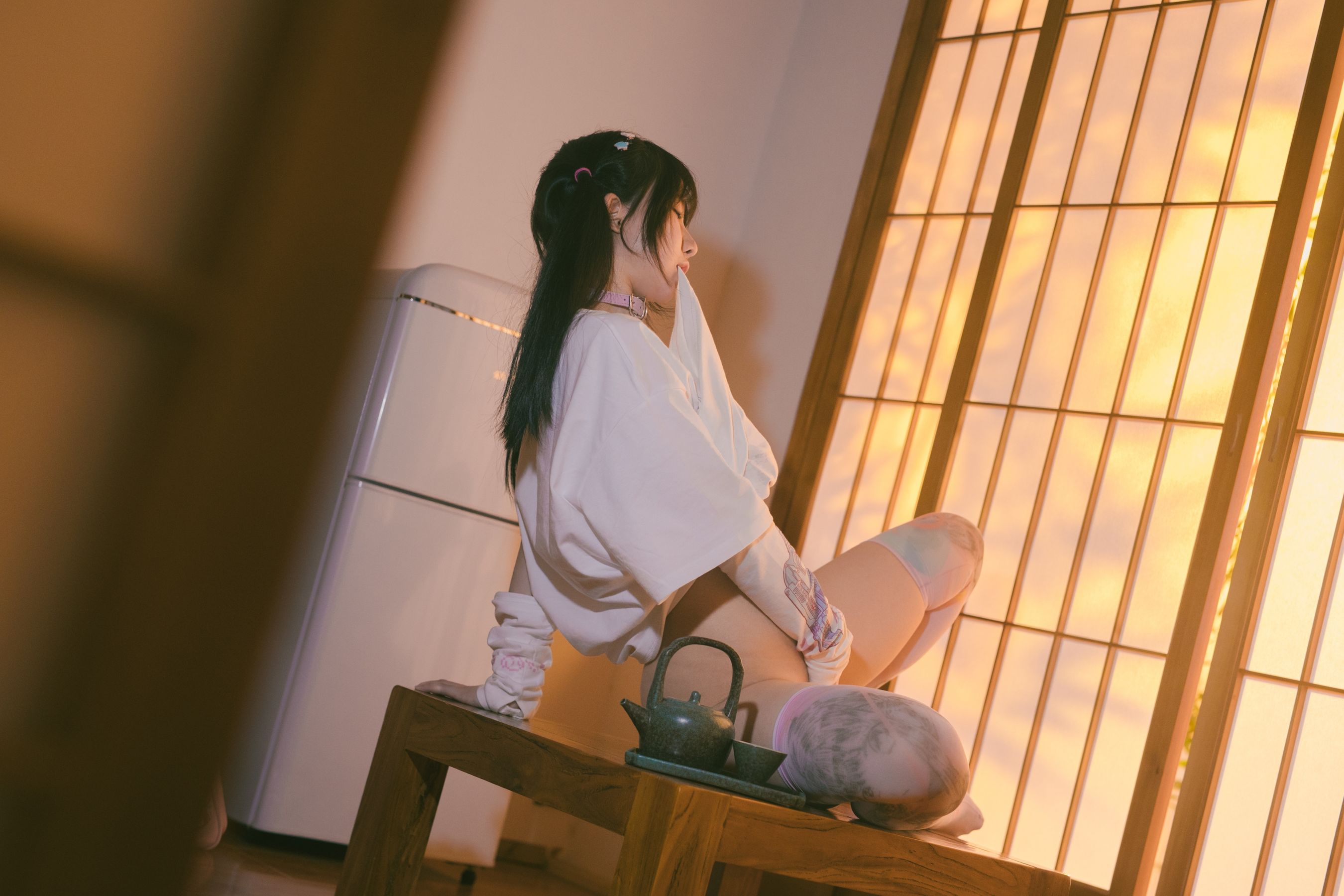 [福利COS] 六味帝皇酱 - 午后的少女第11张