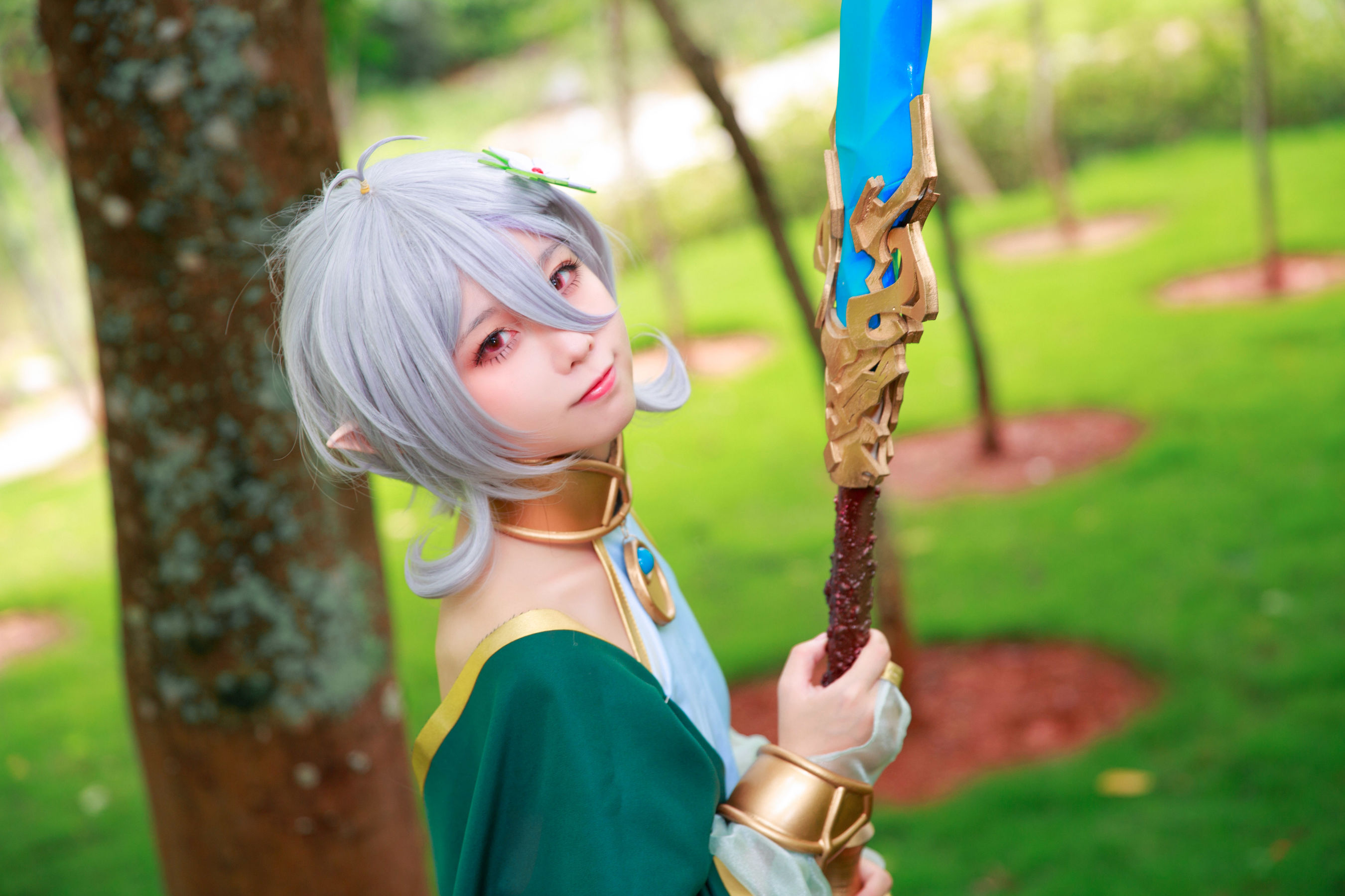 [福利COS] 动漫博主G44不会受伤 - 可可萝第5张