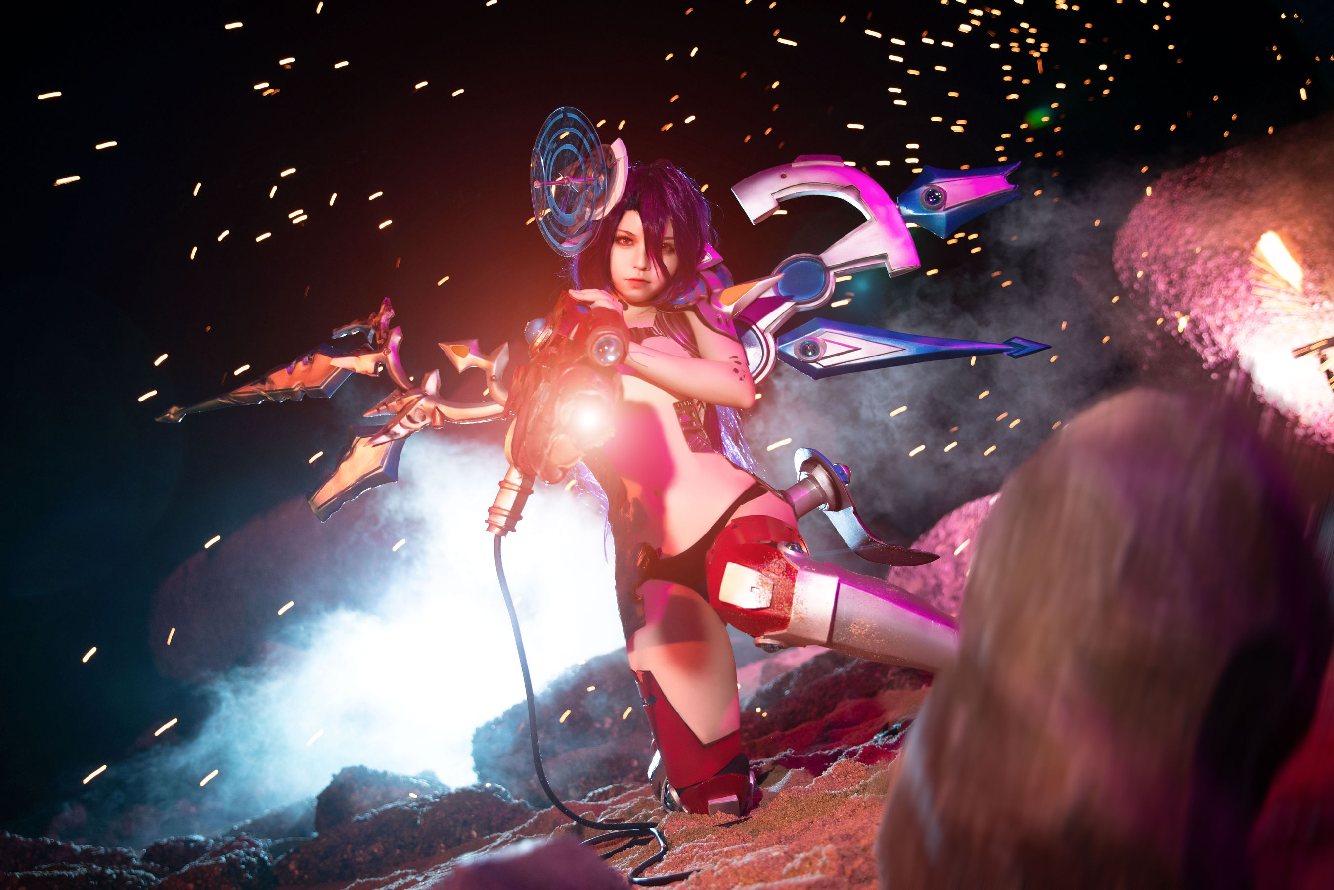 [福利COS] 动漫博主G44不会受伤 - 休比第1张