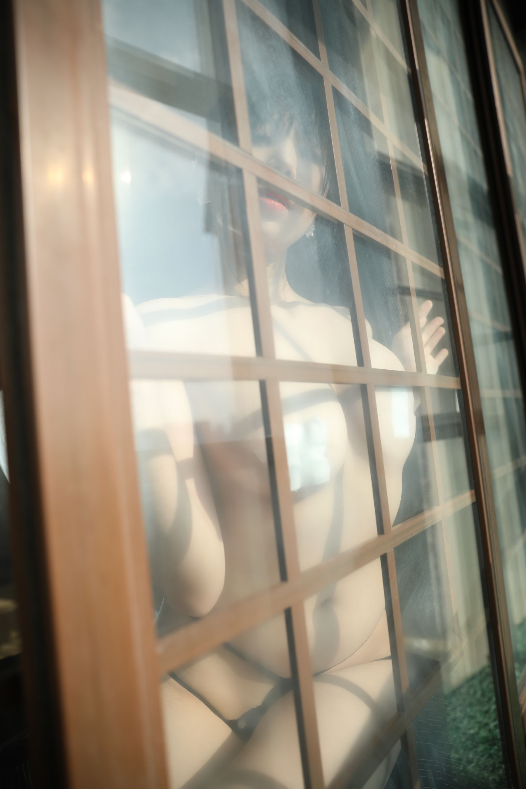 [福利COS] 二次元巨乳美女鹿野希 - 未亡人第49张