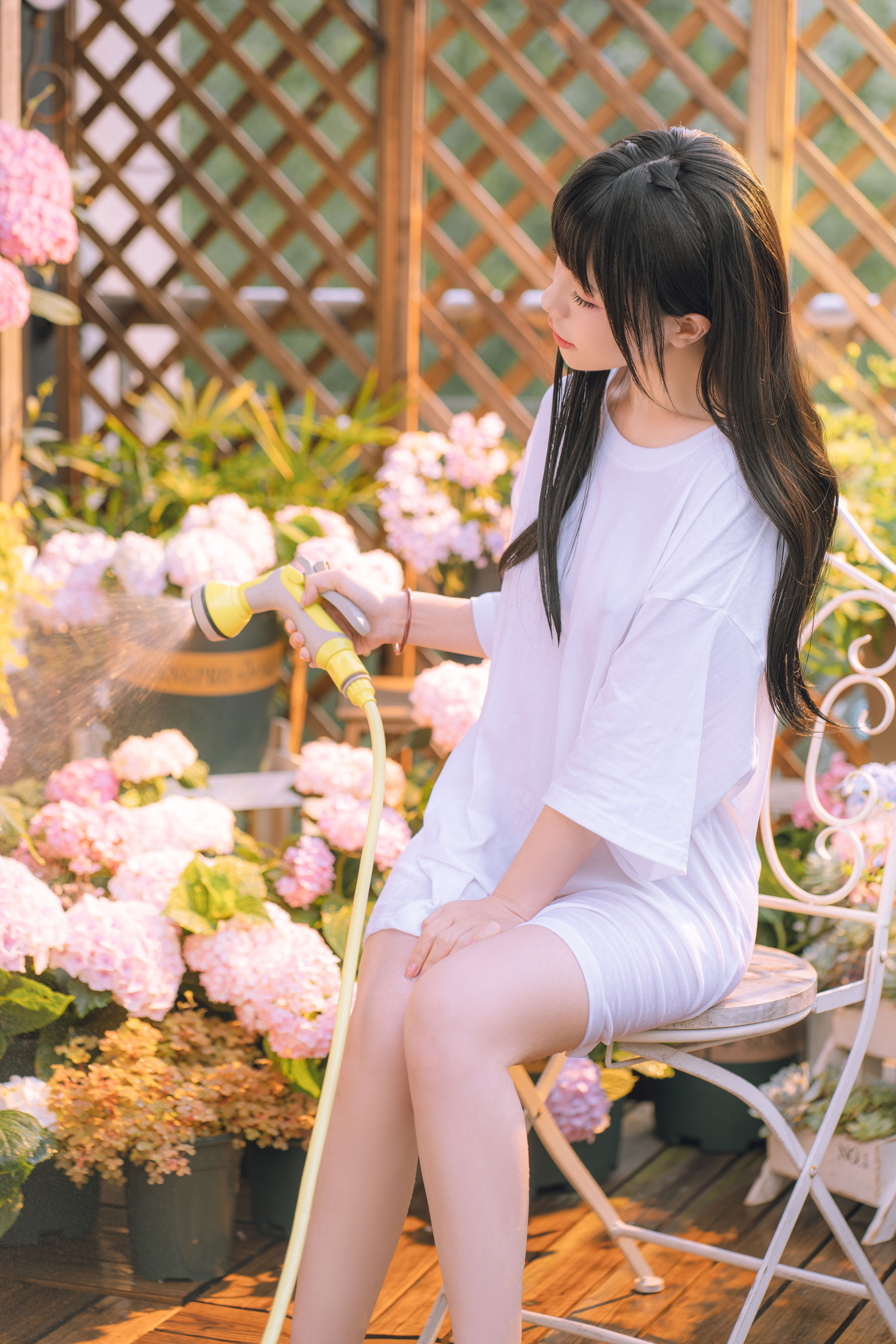 [福利COS] 爆机少女喵小吉 - 小吉的午后时光第7张