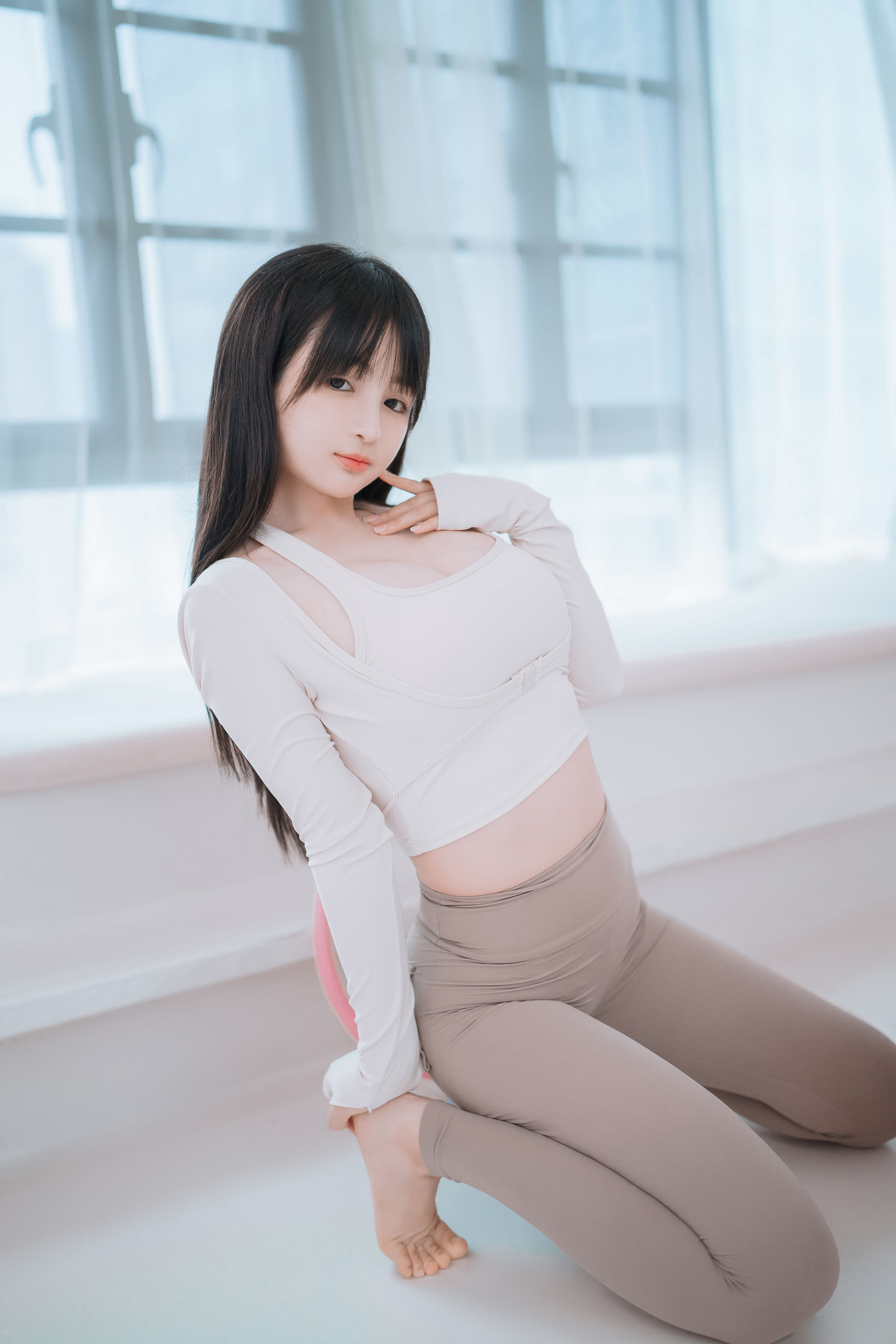 [福利COS] 桜井宁宁 - 瑜伽妹妹第10张