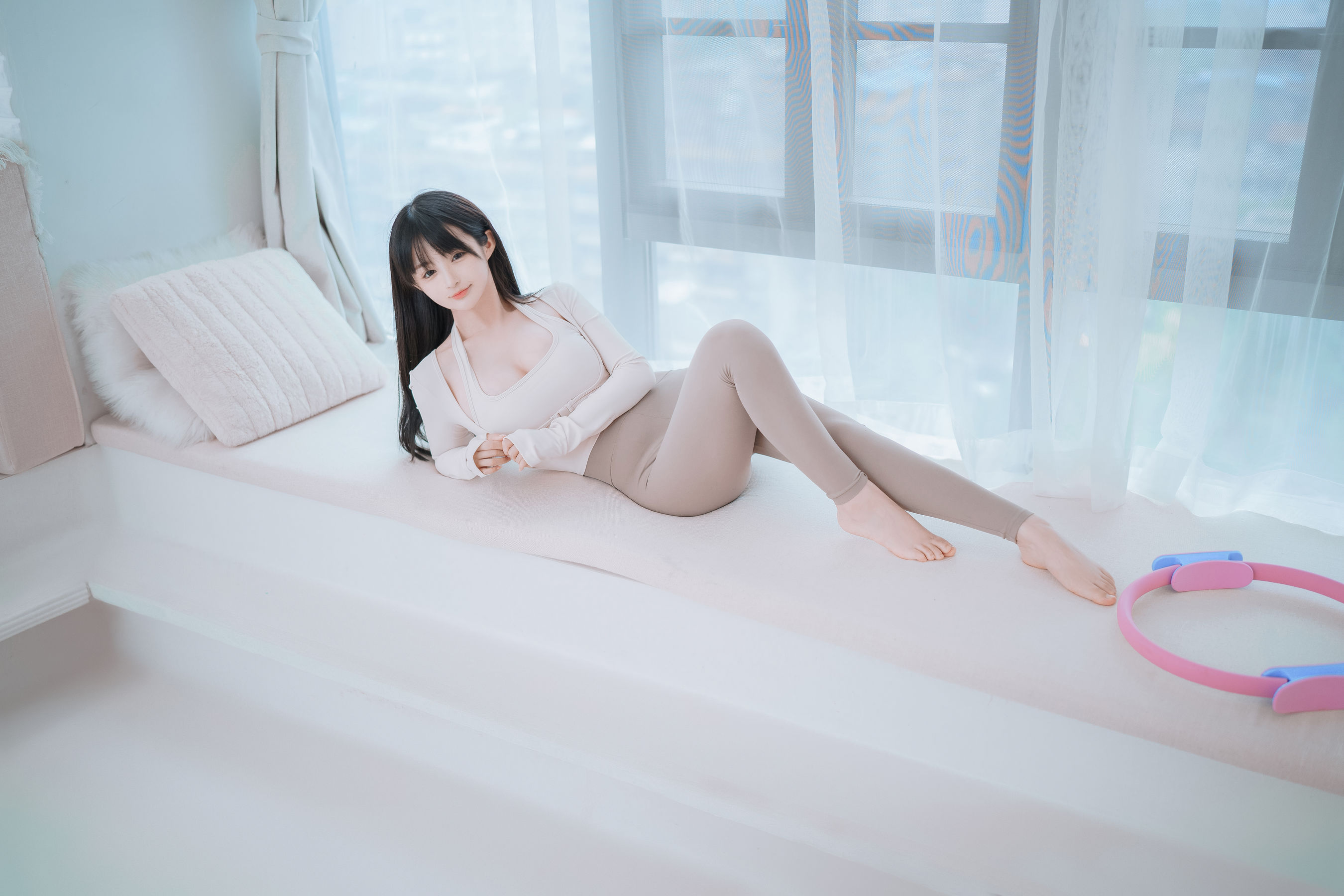 [福利COS] 桜井宁宁 - 瑜伽妹妹第33张