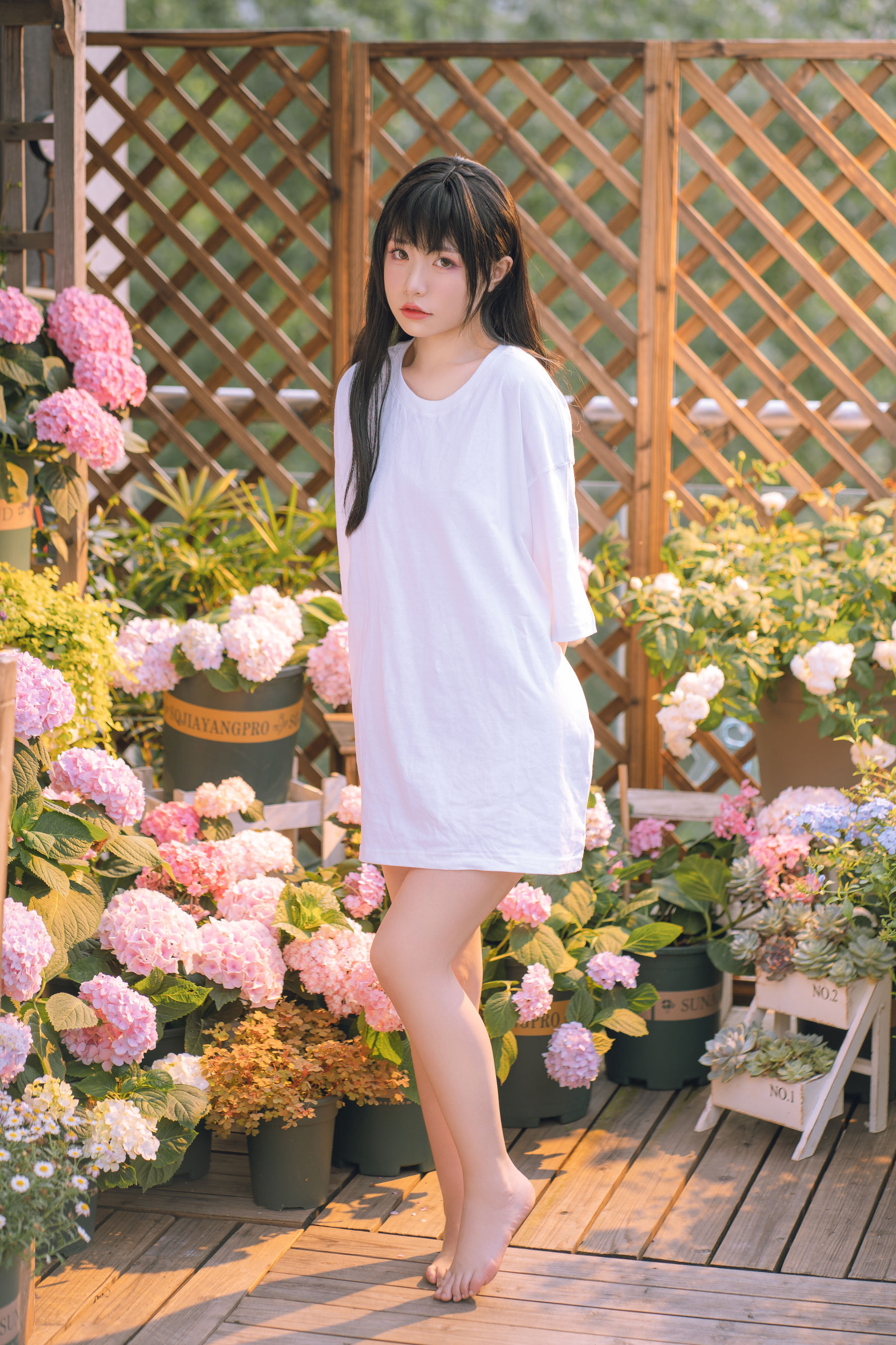 [福利COS] 爆机少女喵小吉 - 小吉的午后时光第5张