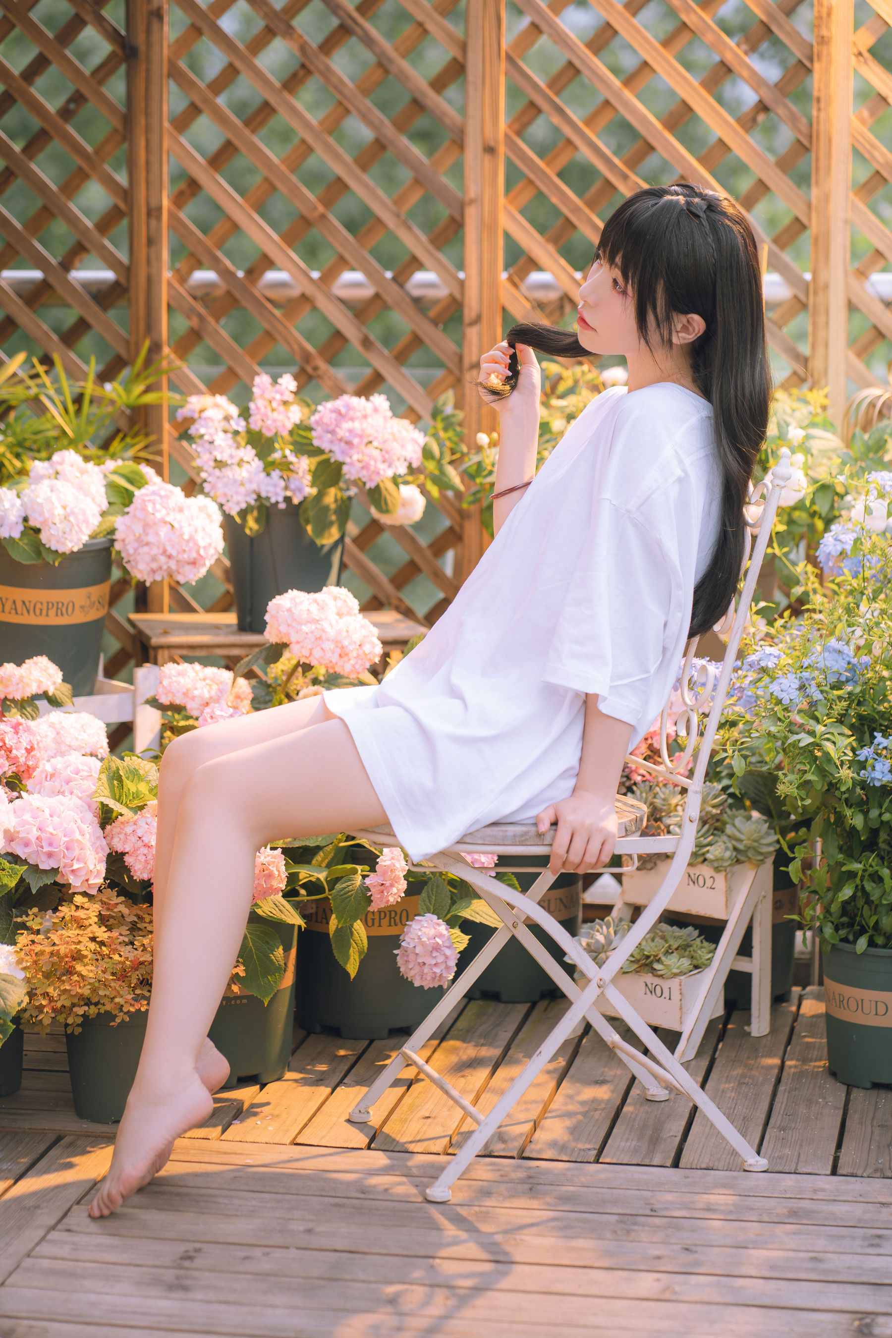 [福利COS] 爆机少女喵小吉 - 小吉的午后时光第3张