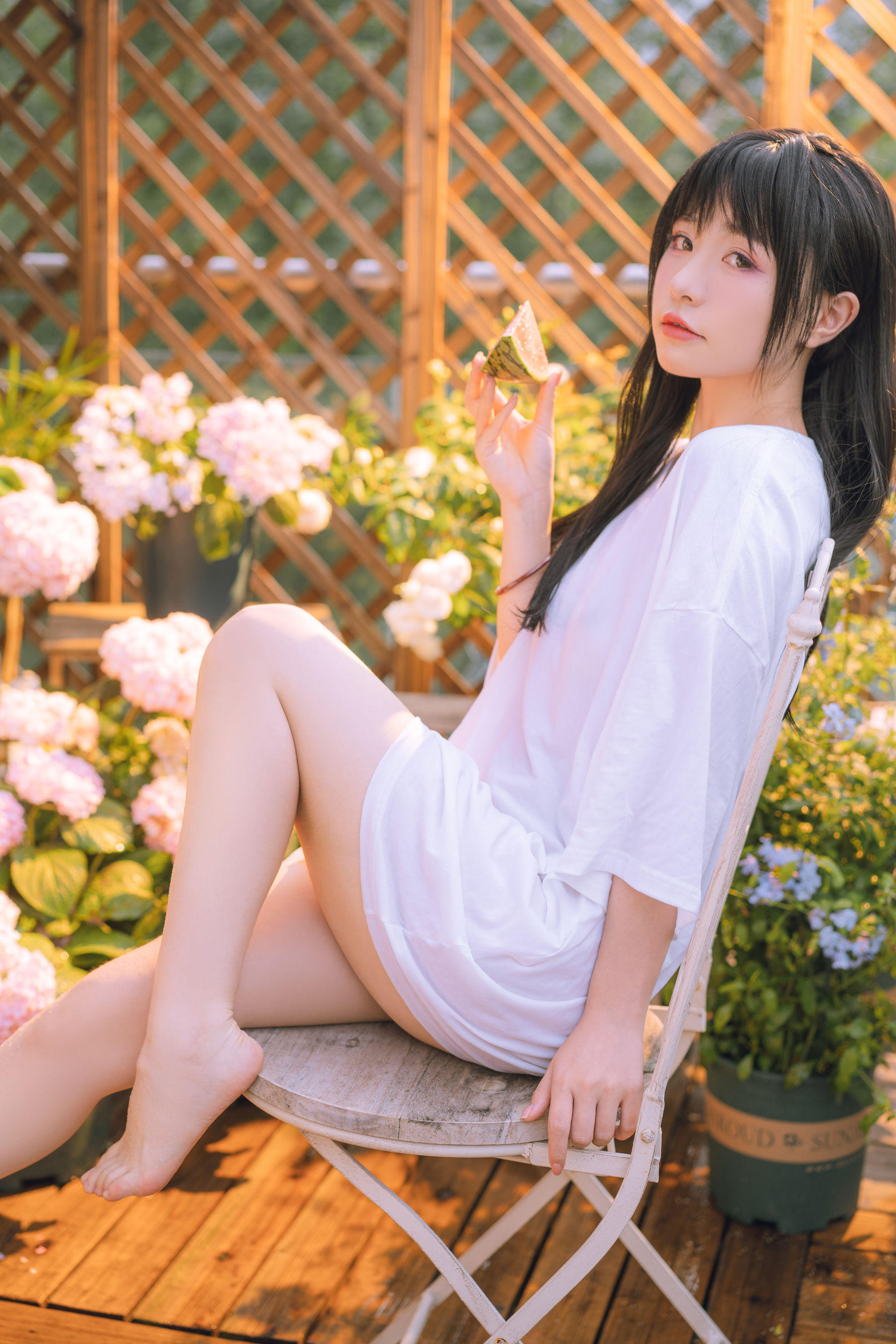 [福利COS] 爆机少女喵小吉 - 小吉的午后时光第9张