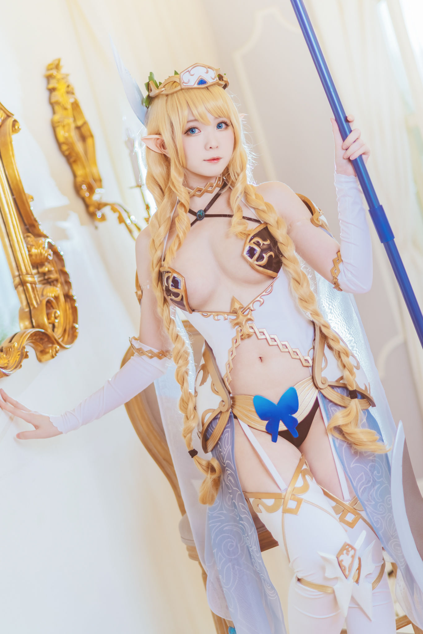 [福利COS] 微博妹纸霜月shimo - Elf Village第24张