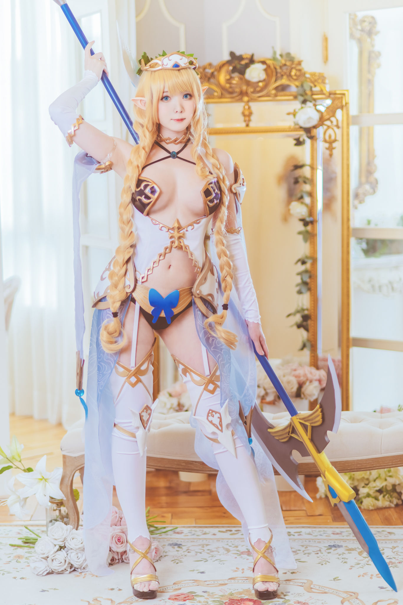 [福利COS] 微博妹纸霜月shimo - Elf Village第22张