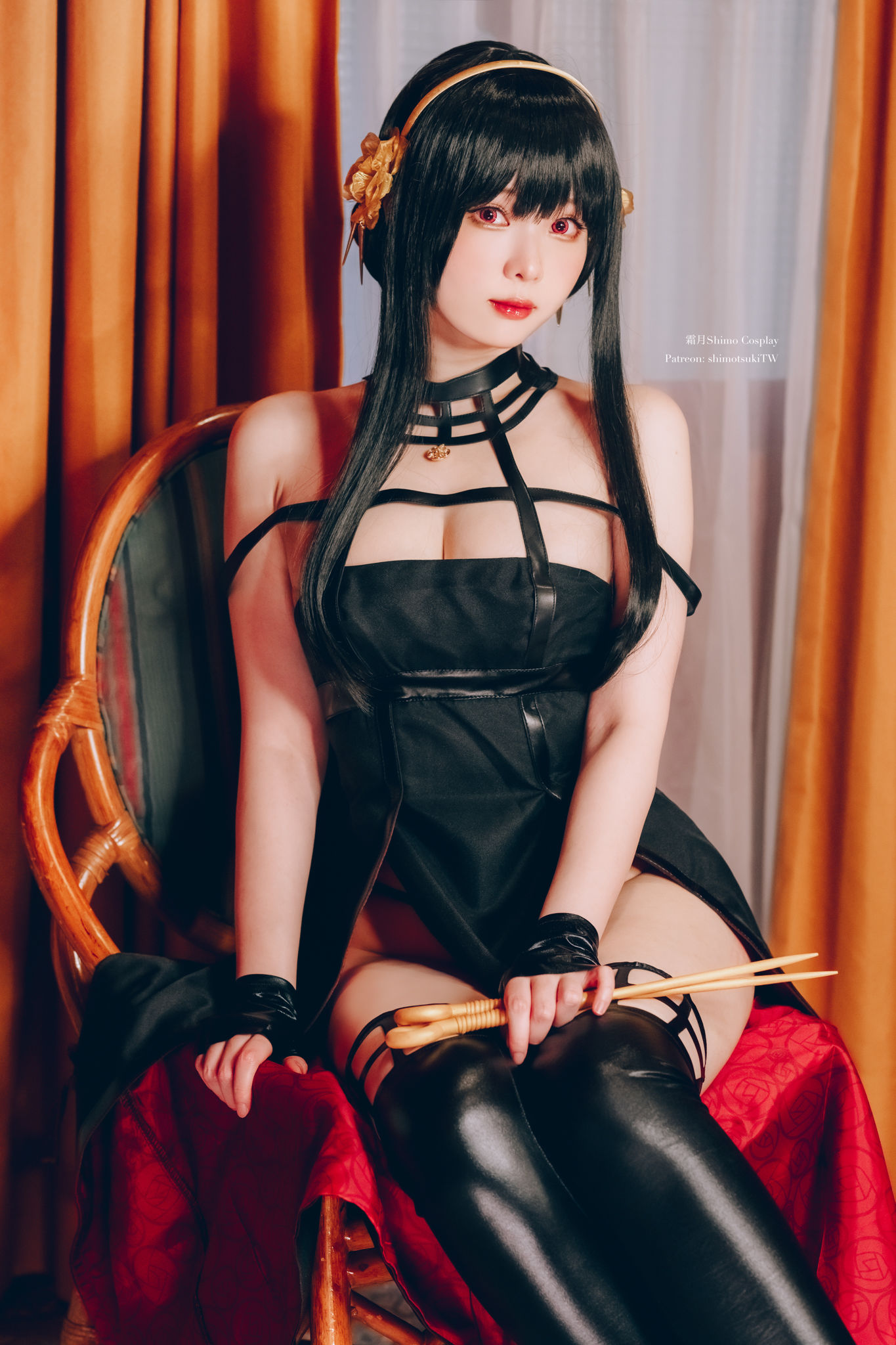 [福利COS] 微博妹纸霜月shimo - Yor Forger第5张