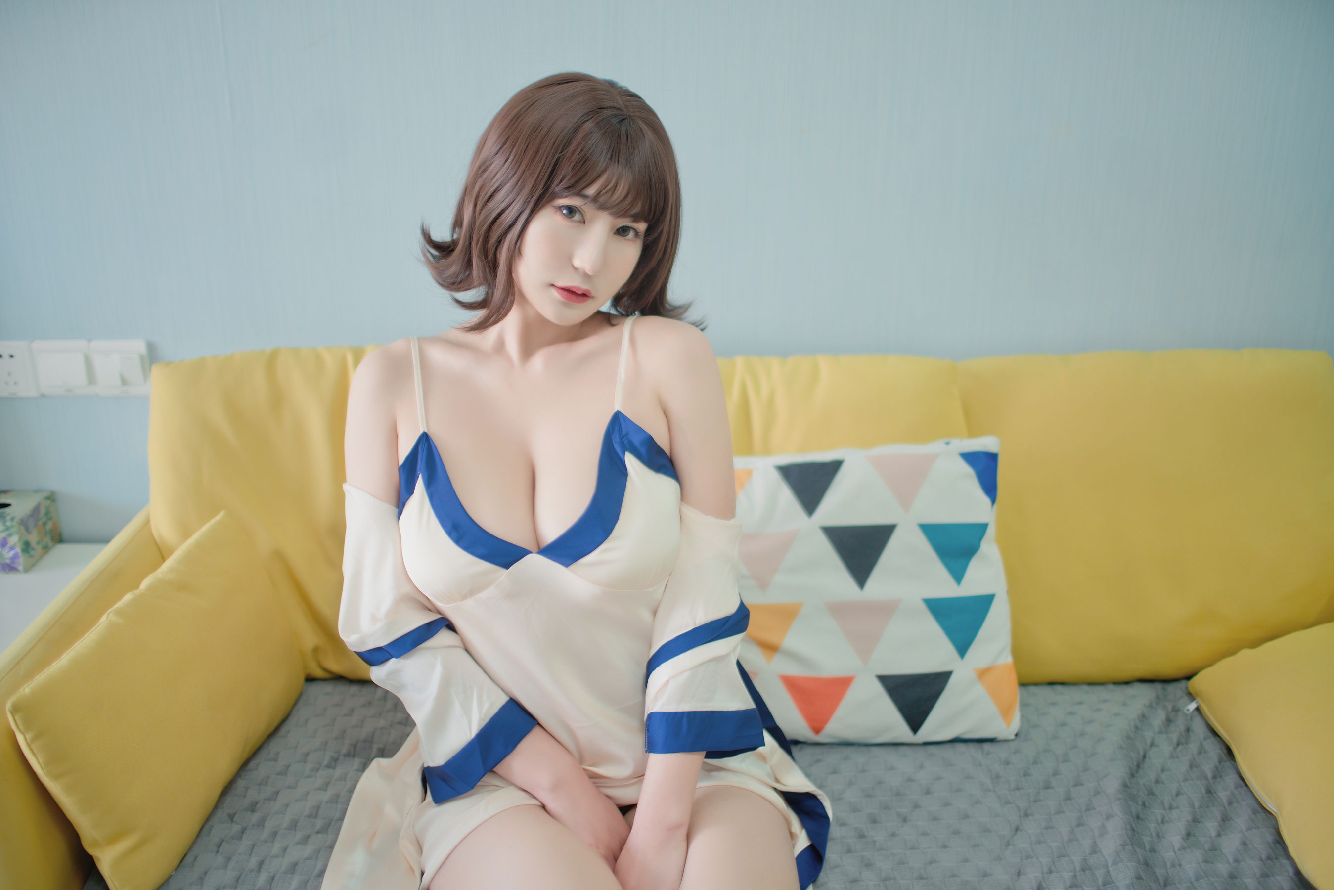 [福利COS] 星澜是澜澜叫澜妹呀 X 晕崽 - 妈妈不可以第9张