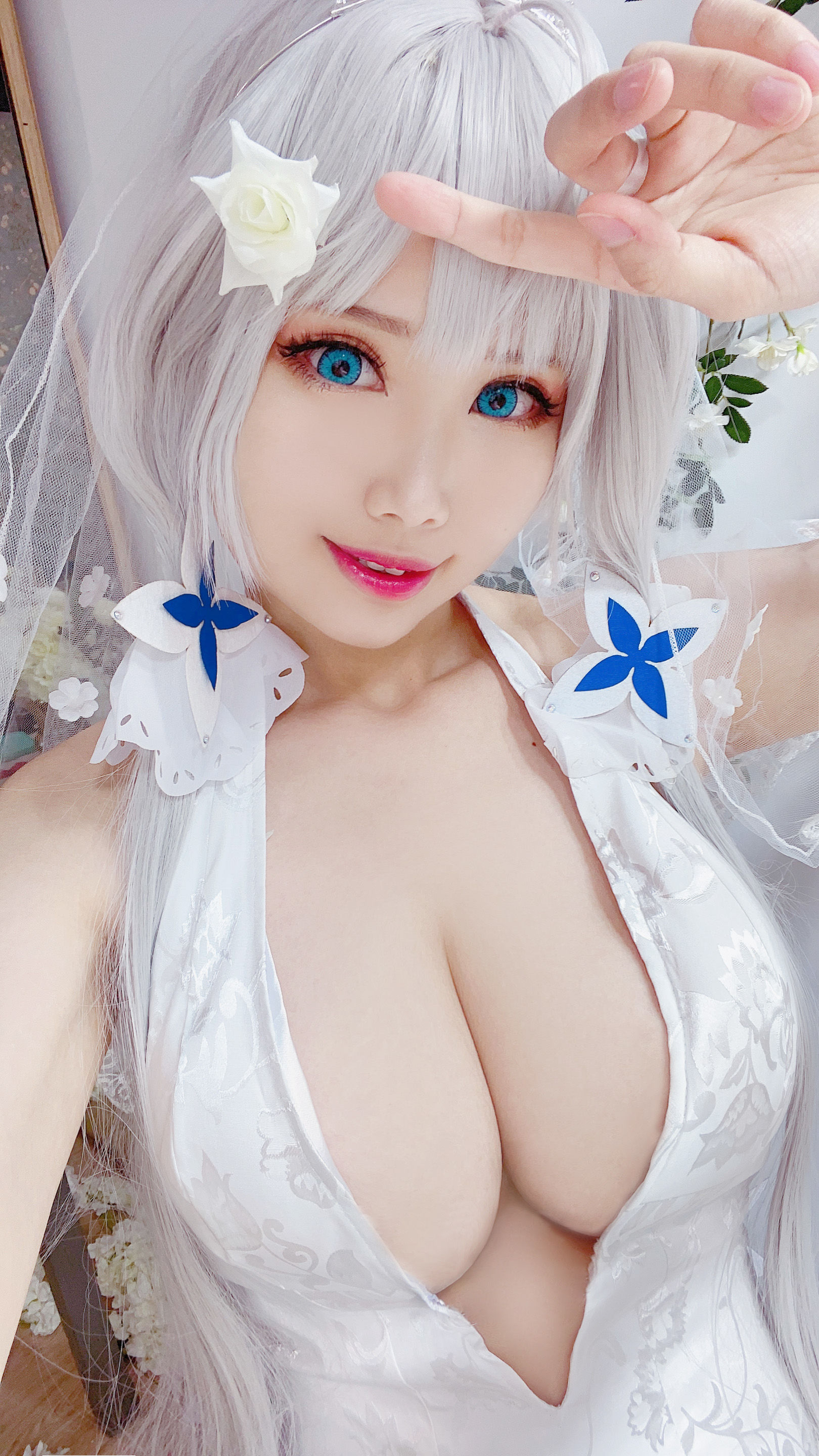 [福利COS] Coser萱-KaYa - アズールレーン イラストリアス第25张