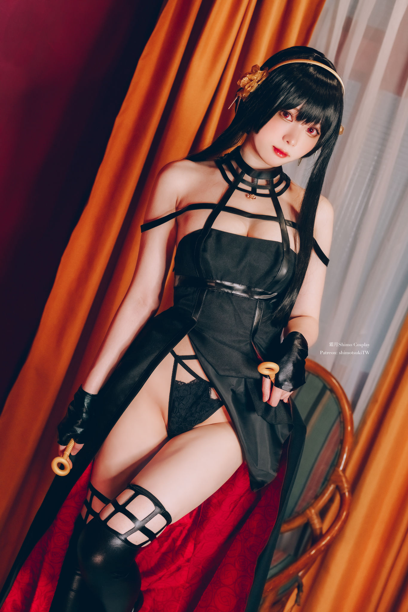 [福利COS] 微博妹纸霜月shimo - Yor Forger第8张