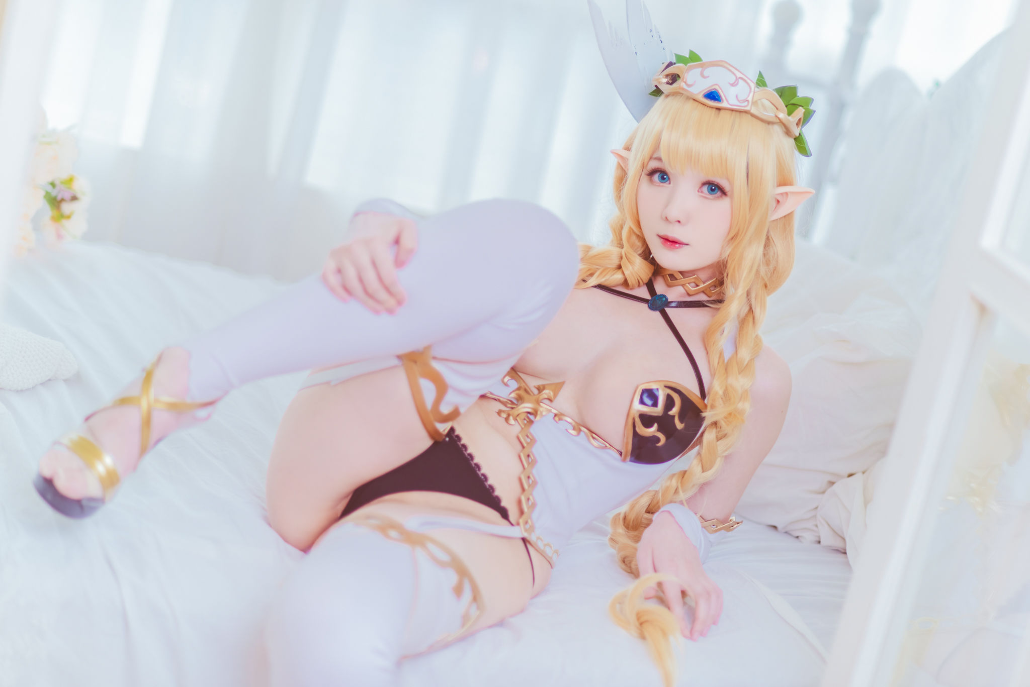 [福利COS] 微博妹纸霜月shimo - Elf Village第30张