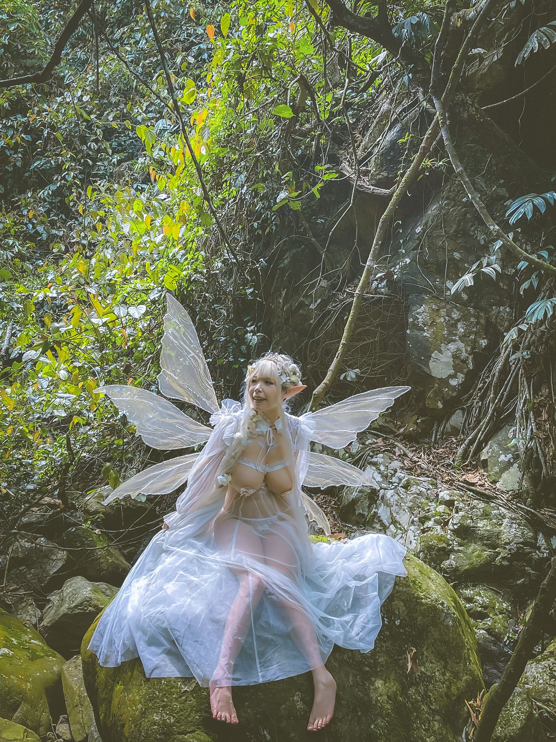 [福利COS] 自闭颜球球(无颜小天使wy) - 林中精灵第27张