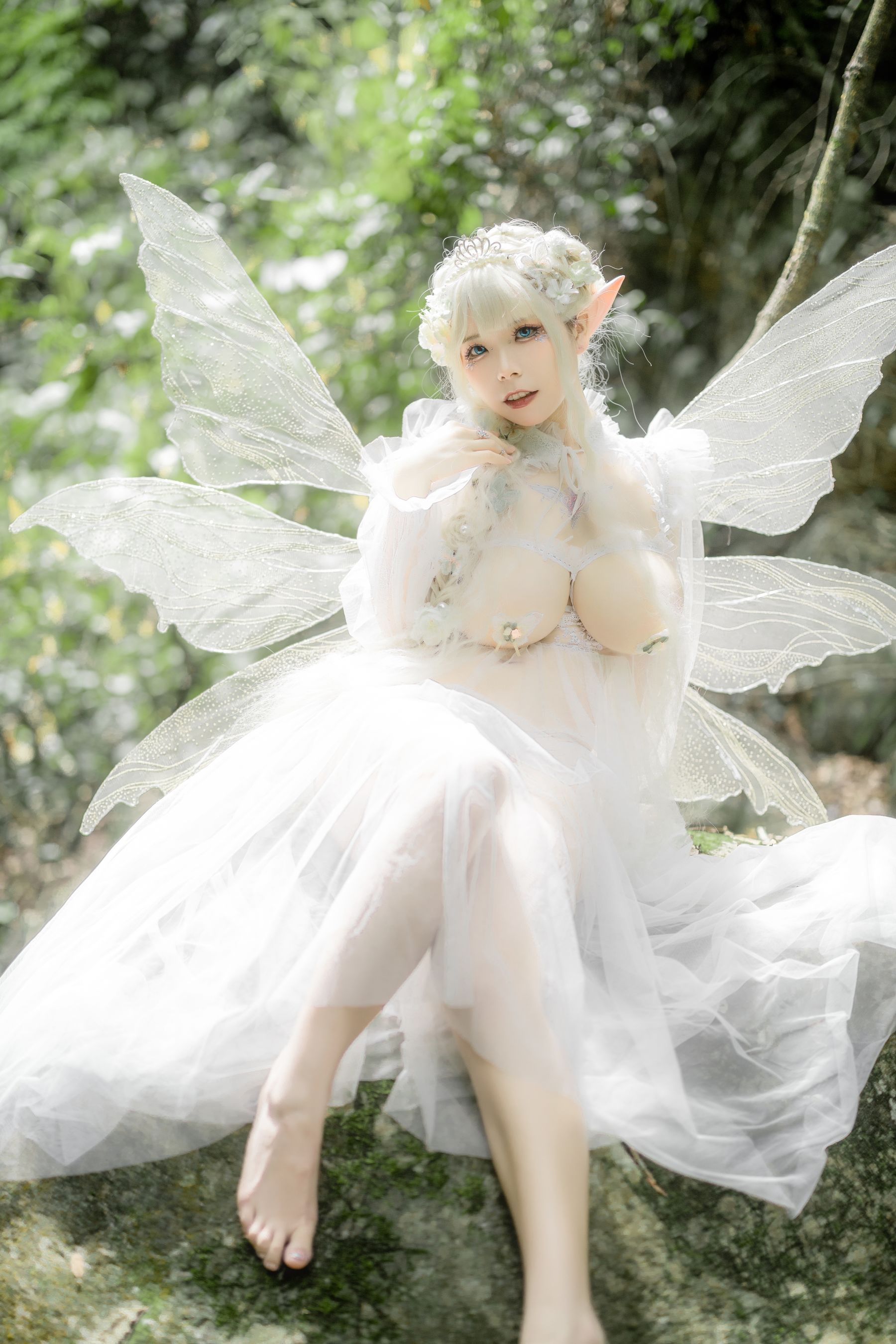 [福利COS] 自闭颜球球(无颜小天使wy) - 林中精灵第5张