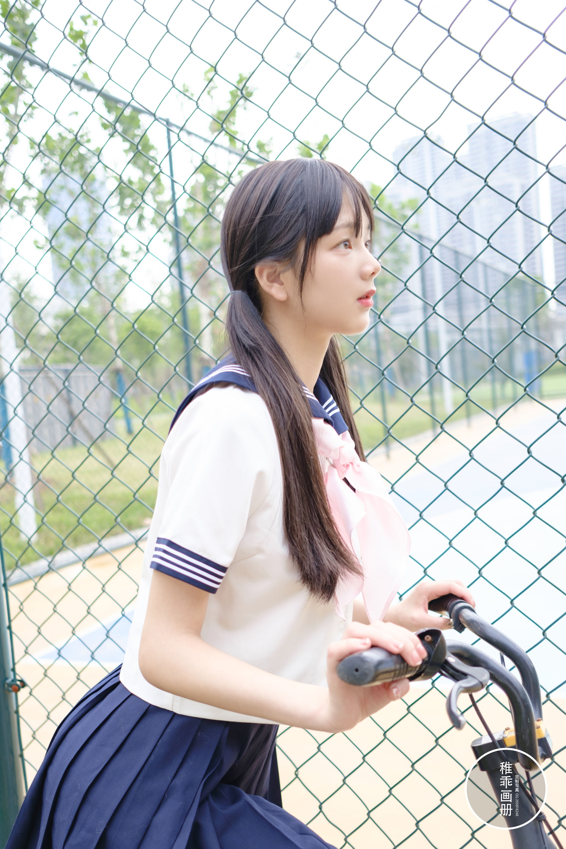 [福利COS] 柴系小乖(稚乖画册) - 夜夜 单车郊游第26张