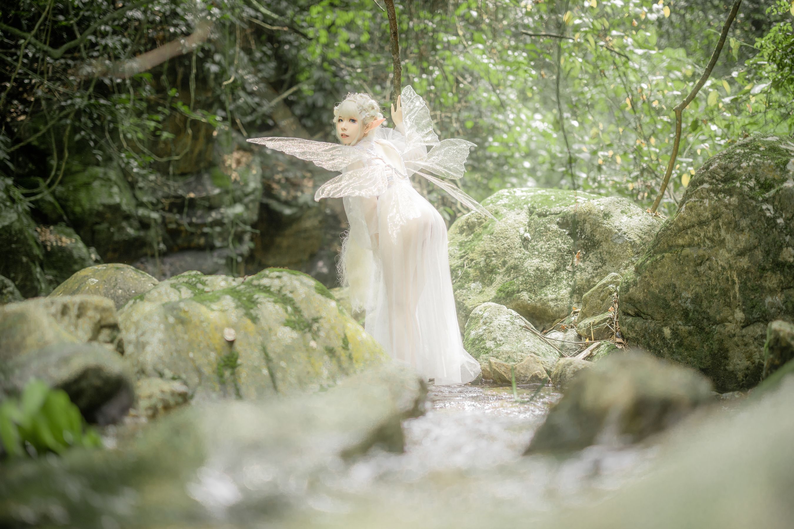 [福利COS] 自闭颜球球(无颜小天使wy) - 林中精灵第9张