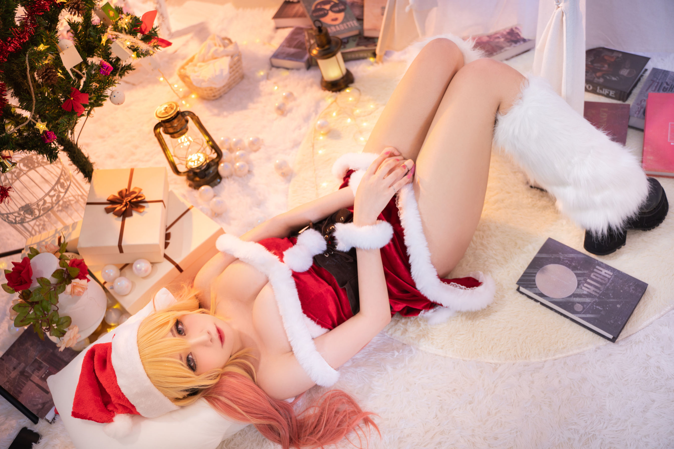 [福利COS] 贞子蜜桃 - 喜多川夢海 圣诞第19张