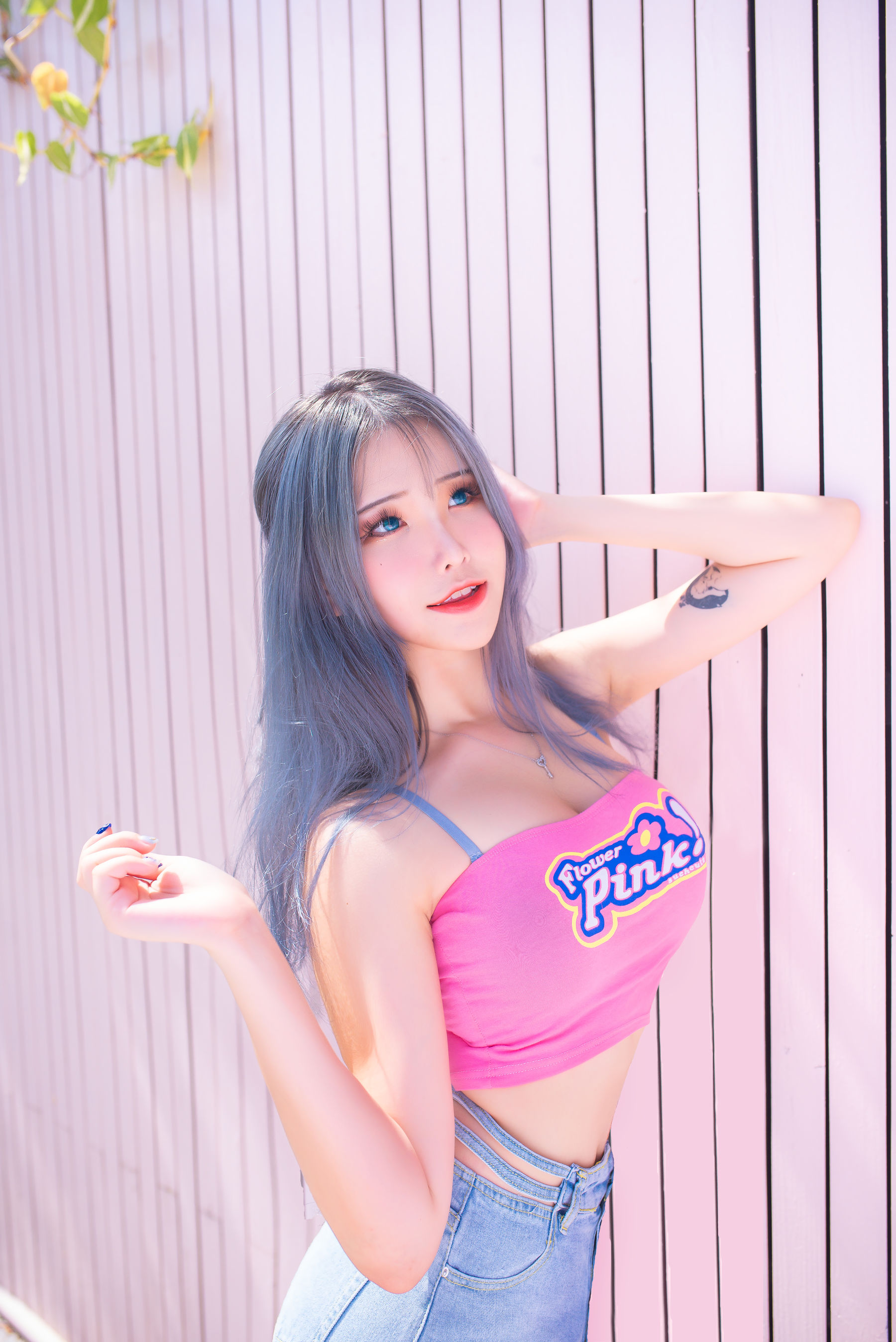 [福利COS] 花リリ(Plant Lily) - Cafe Lily第4张