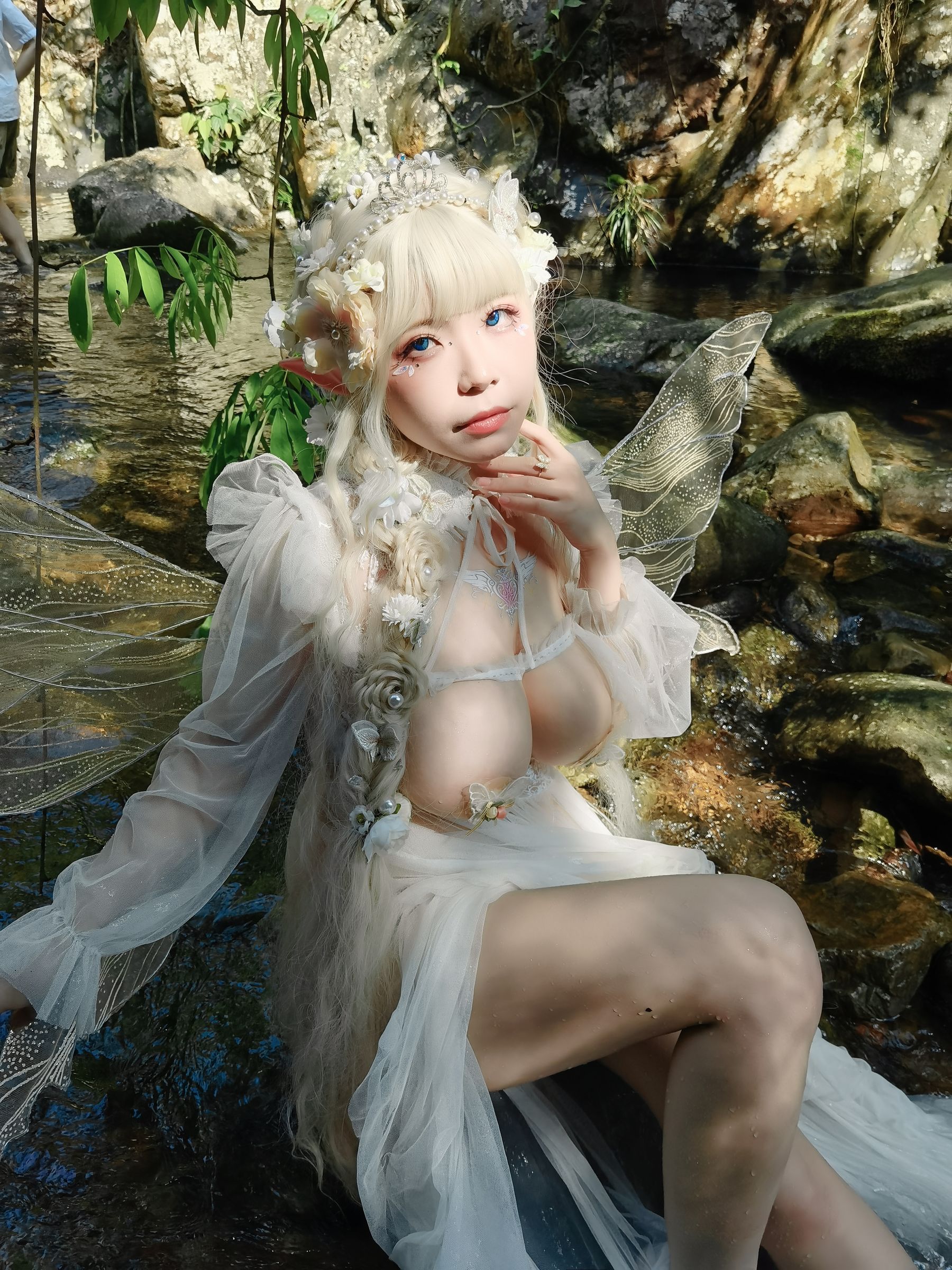 [福利COS] 自闭颜球球(无颜小天使wy) - 林中精灵第30张