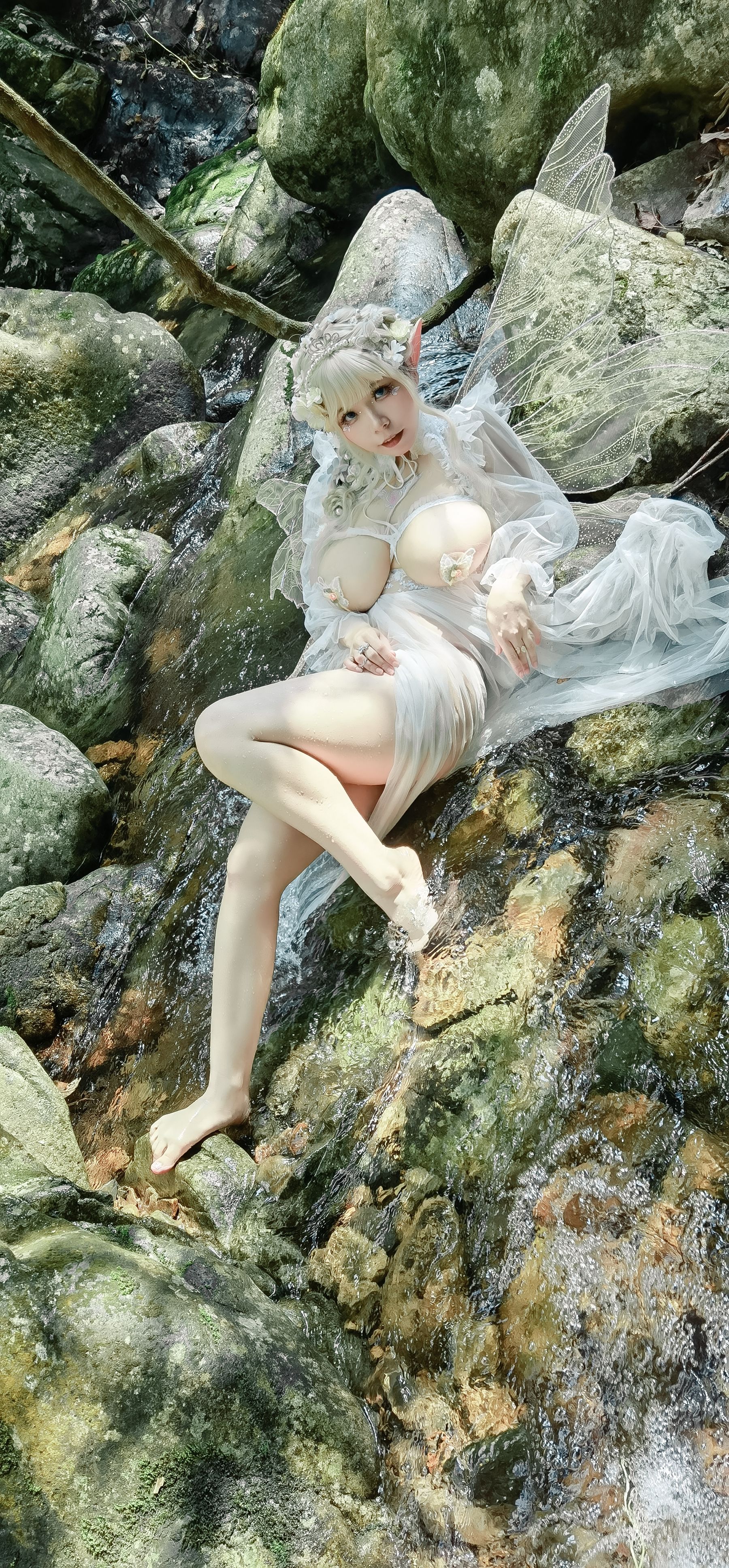 [福利COS] 自闭颜球球(无颜小天使wy) - 林中精灵第35张