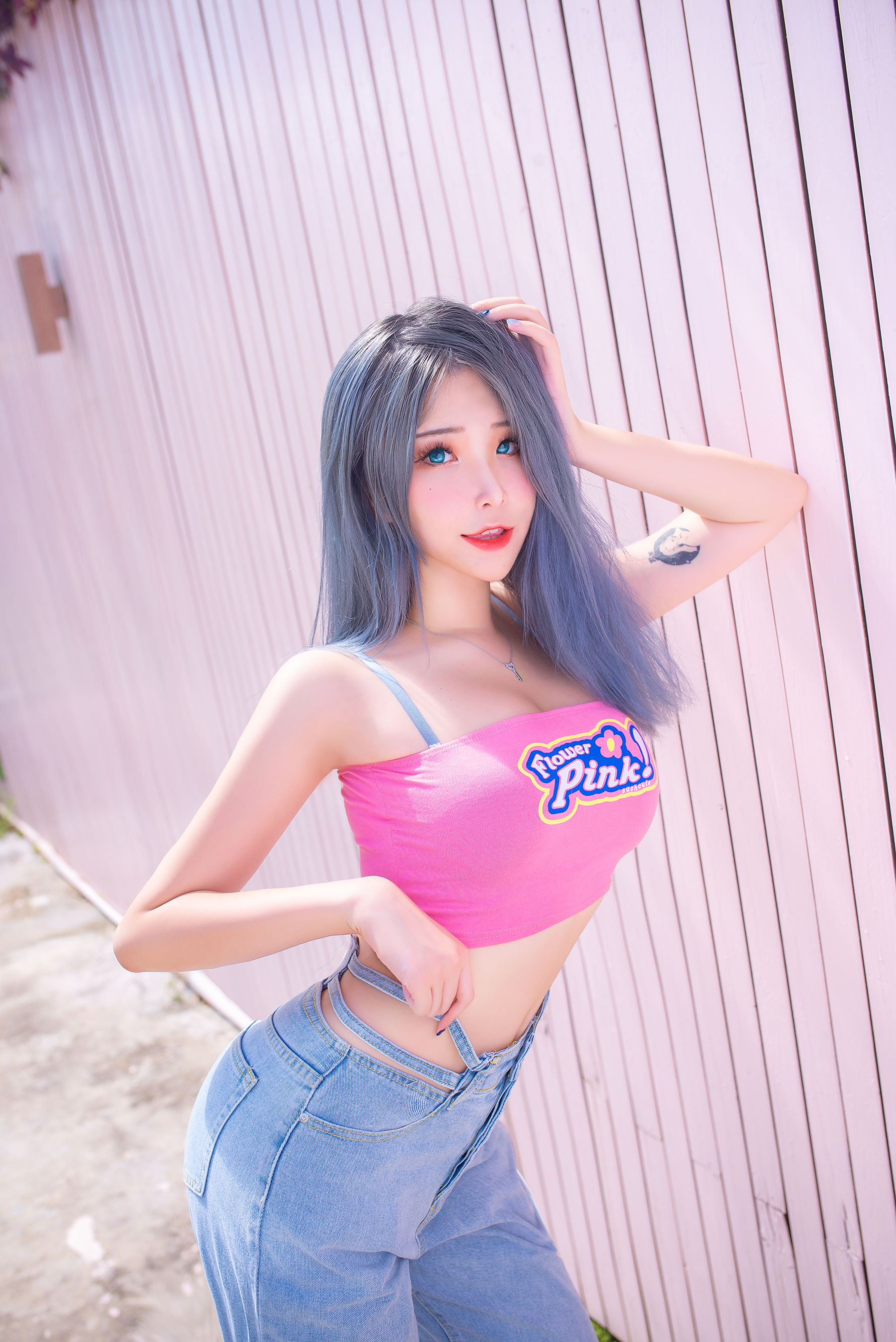 [福利COS] 花リリ(Plant Lily) - Cafe Lily第1张