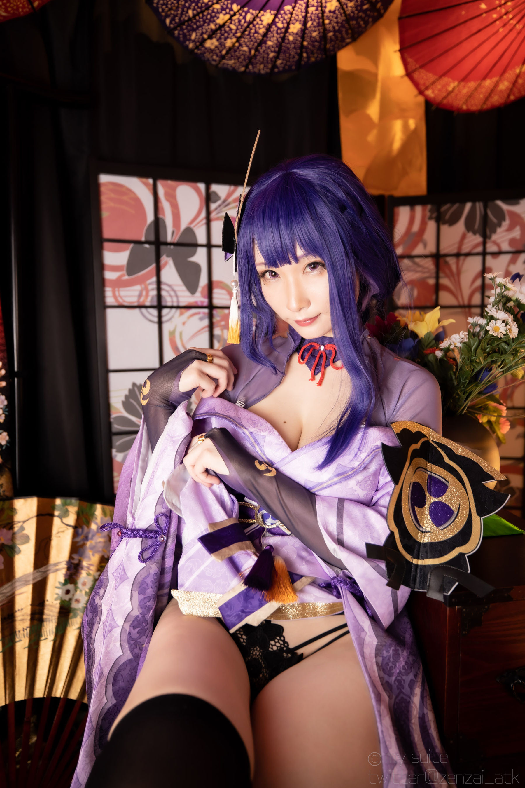 [福利COS] (Cosplay)[my suite] Atsuki あつき - Ikazuti 霆 (Genshin Impact)第21张