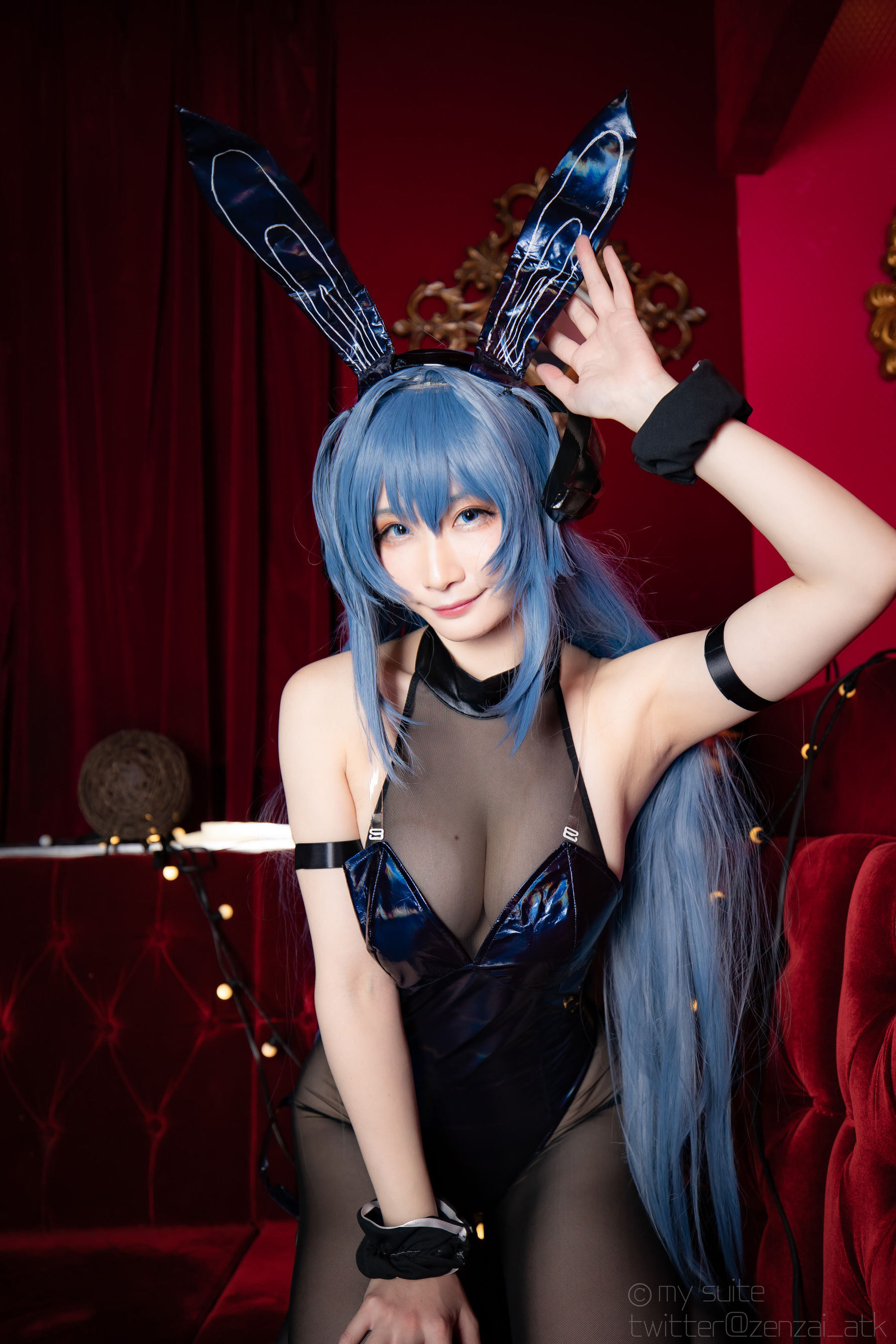 [福利COS] (Cosplay)[my suite] Atsuki あつき - SUITE LANE 17 スイートレーン17第22张