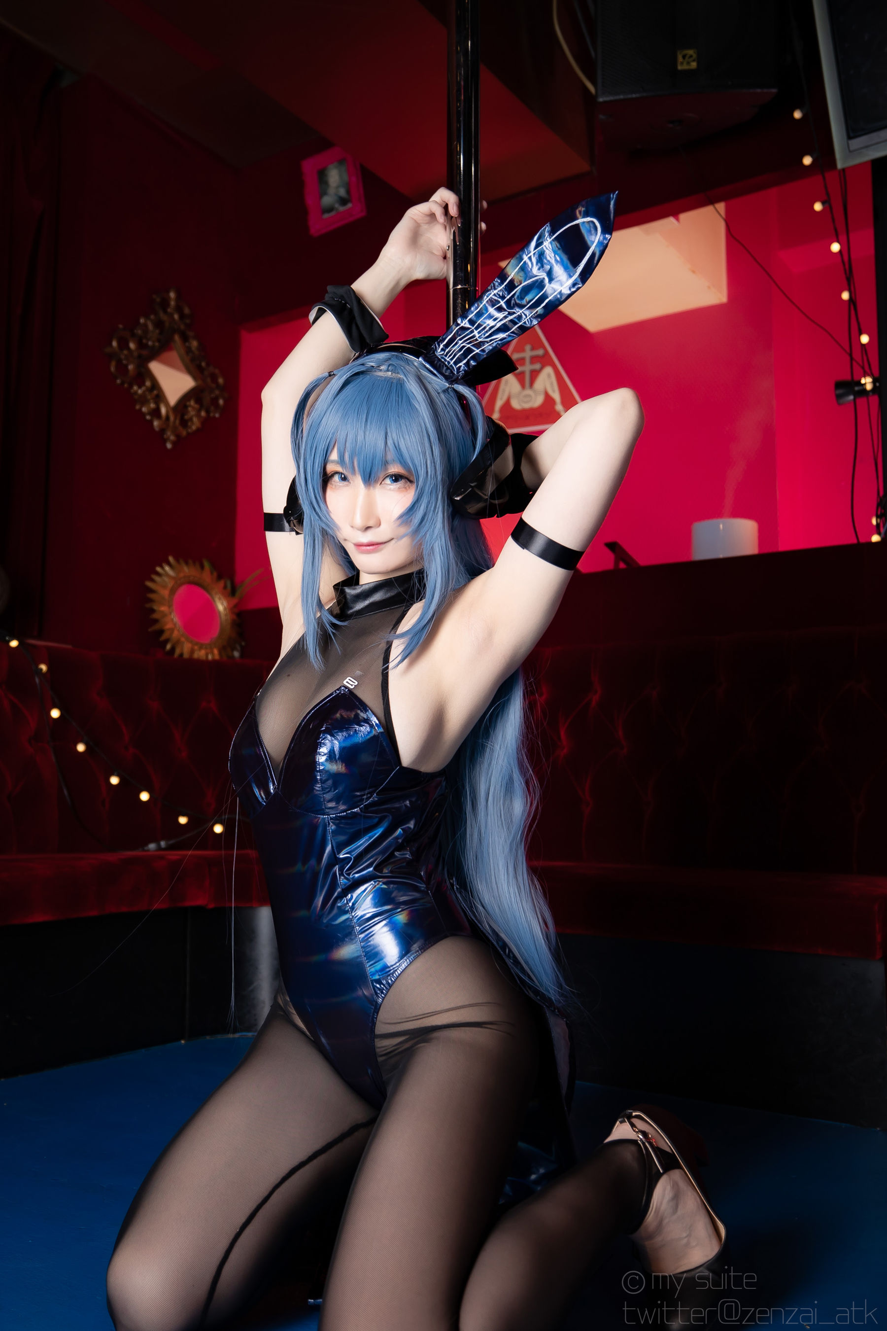 [福利COS] (Cosplay)[my suite] Atsuki あつき - SUITE LANE 17 スイートレーン17第14张