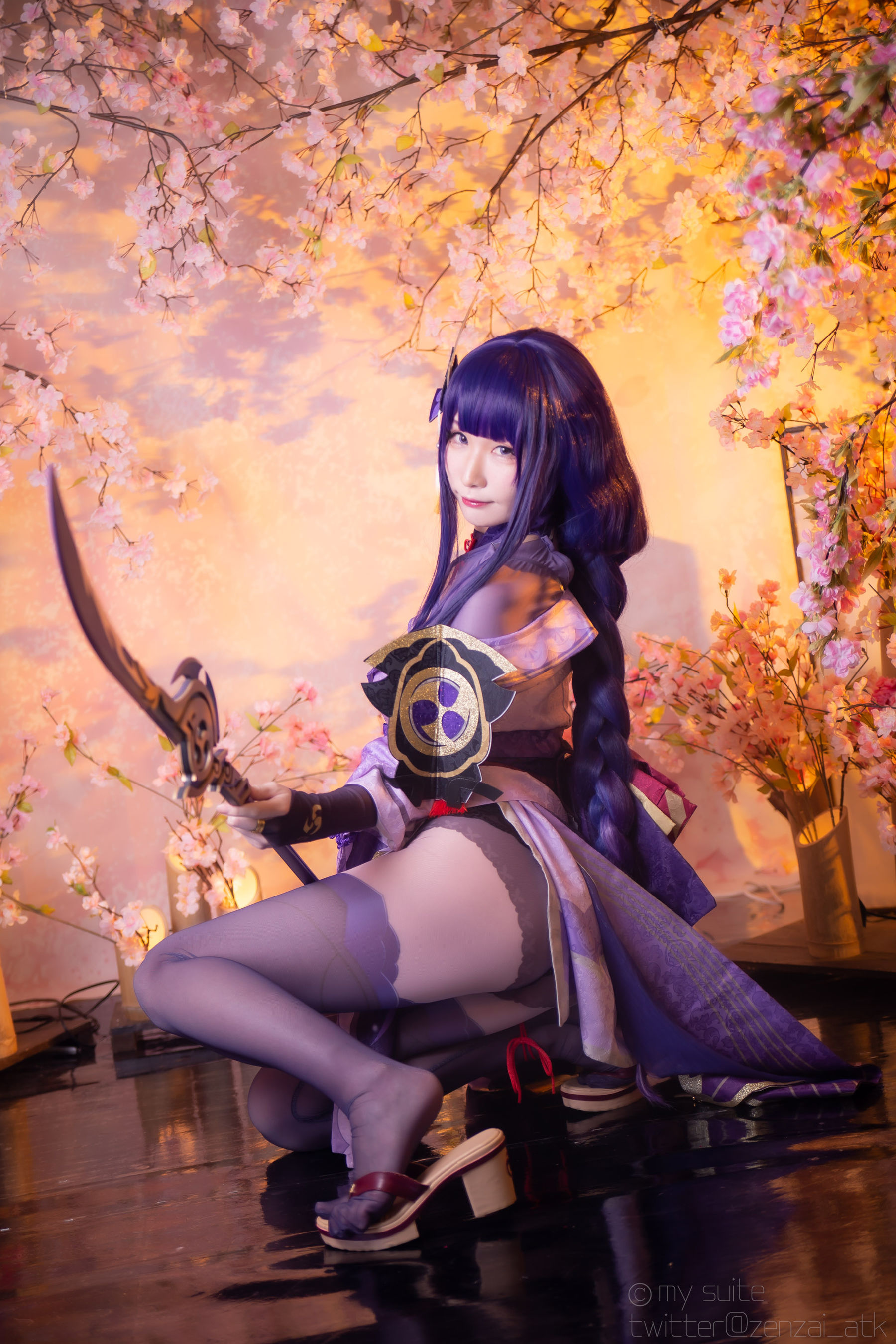 [福利COS] (Cosplay)[my suite] Atsuki あつき - Ikazuti 霆 (Genshin Impact)第7张