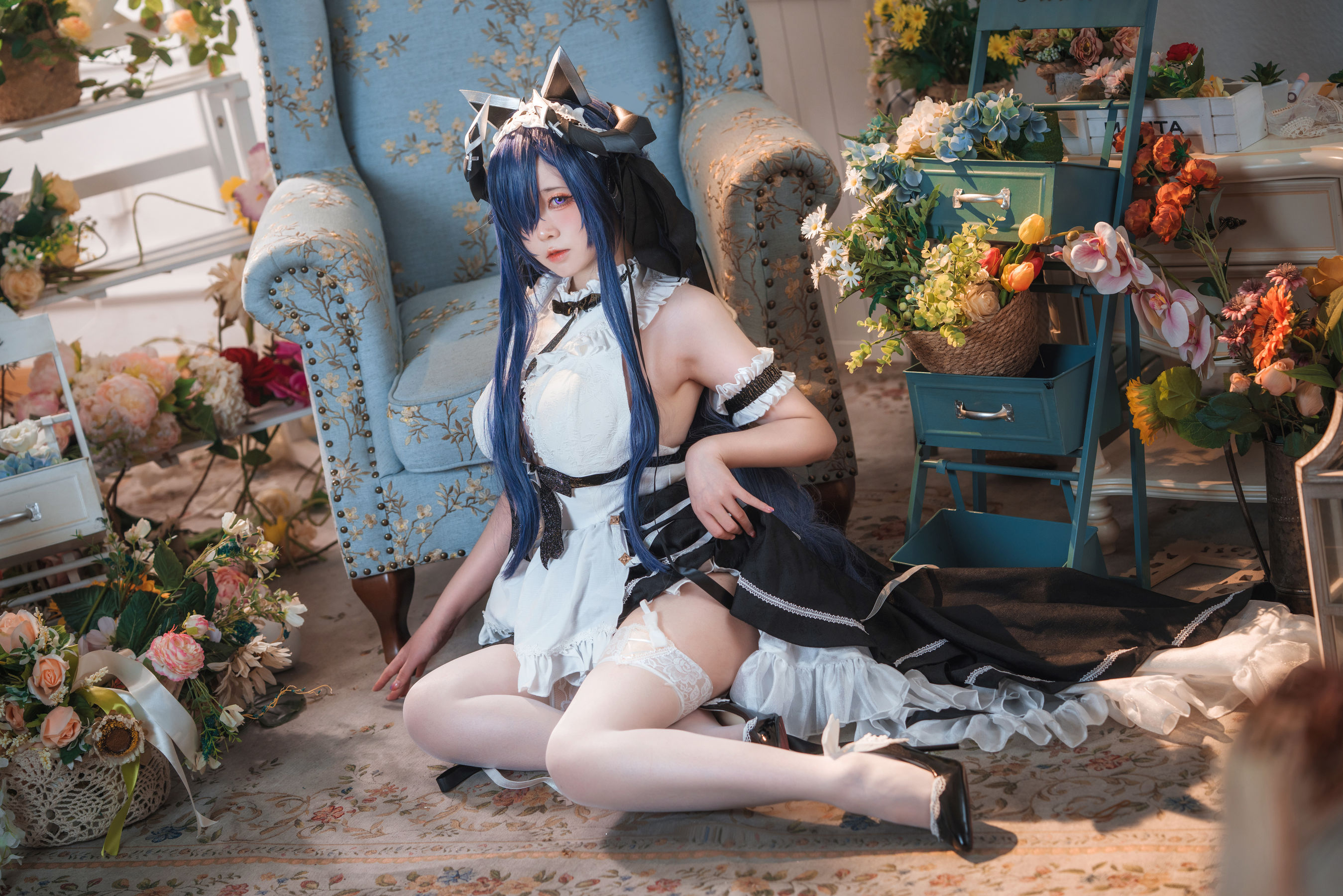 [福利COS] -渊秧- - 奥古斯特女仆第6张