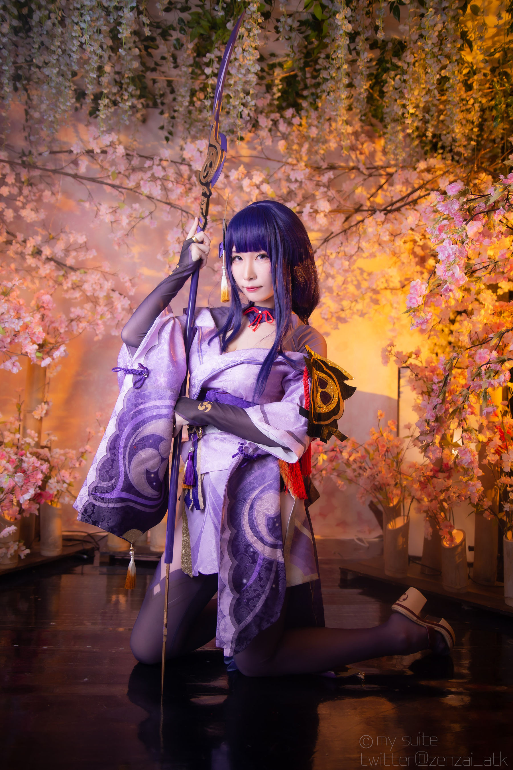 [福利COS] (Cosplay)[my suite] Atsuki あつき - Ikazuti 霆 (Genshin Impact)第5张