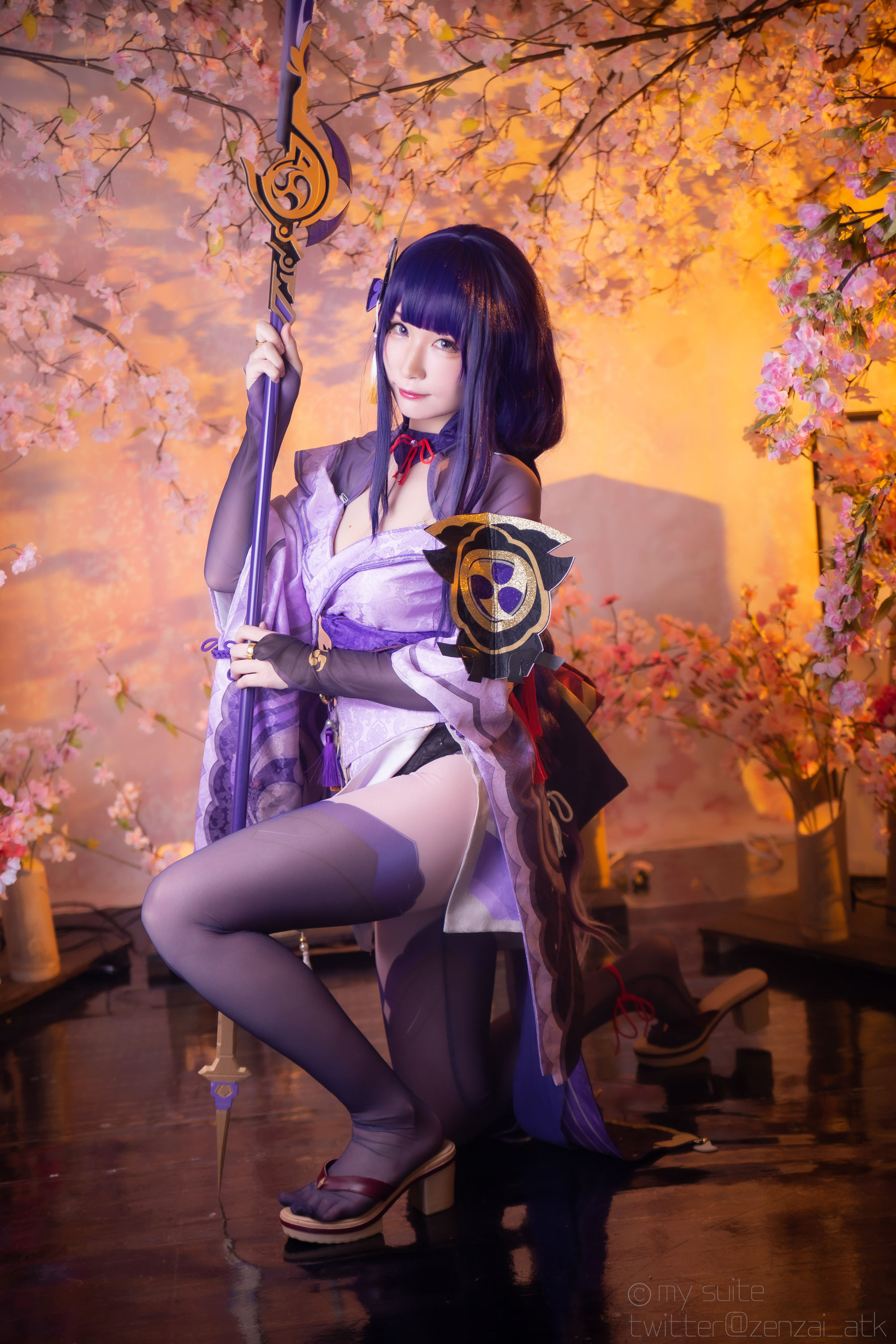 [福利COS] (Cosplay)[my suite] Atsuki あつき - Ikazuti 霆 (Genshin Impact)第6张